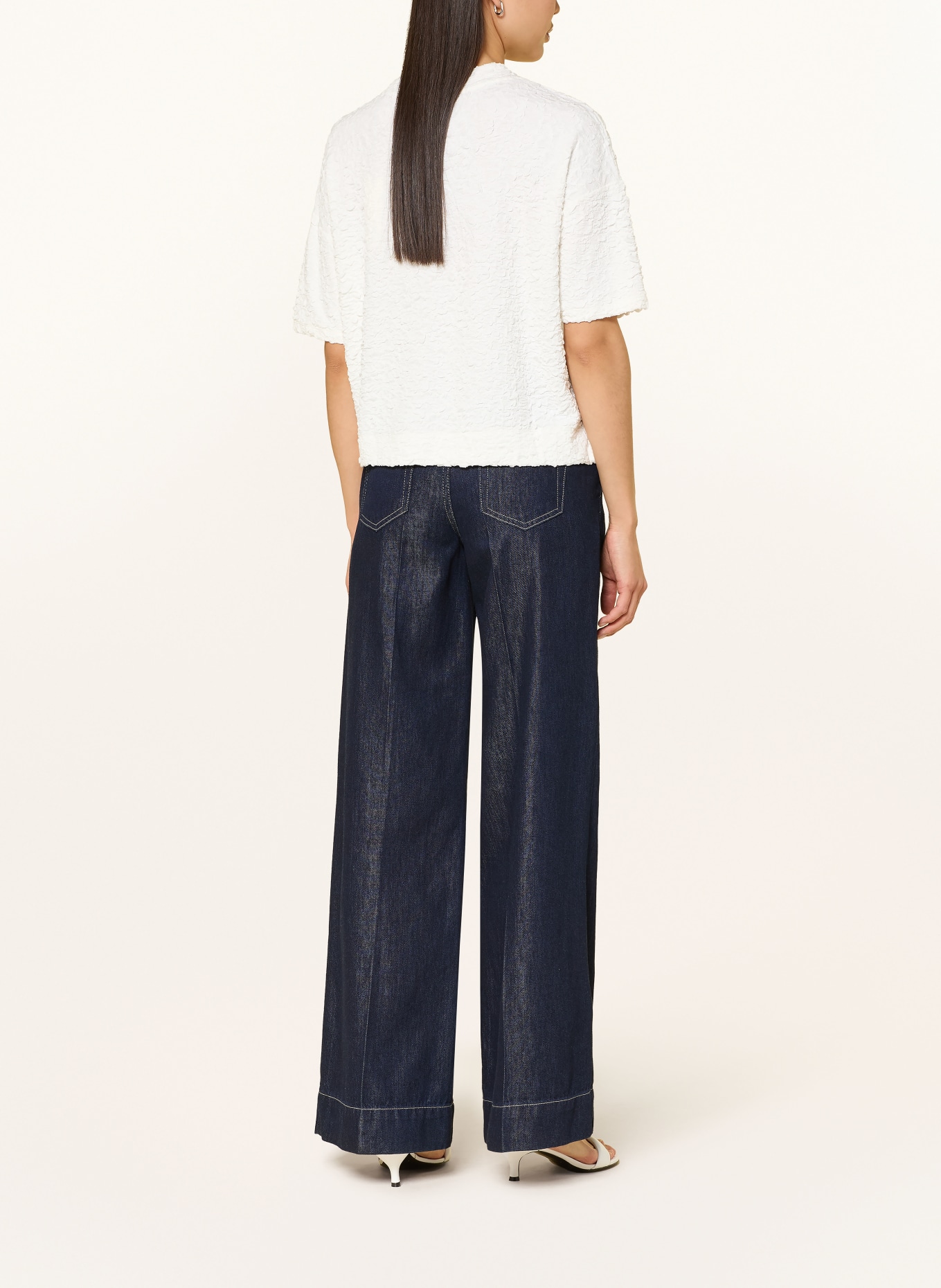 someday KEENA T-shirt: WHITE