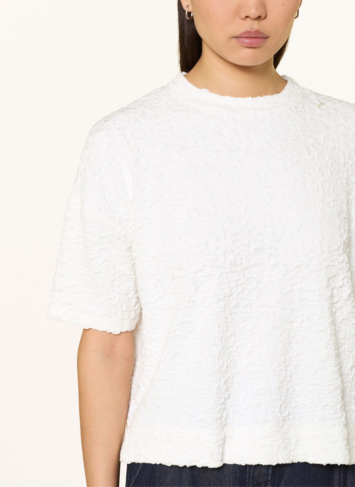 someday KEENA T-shirt: WHITE