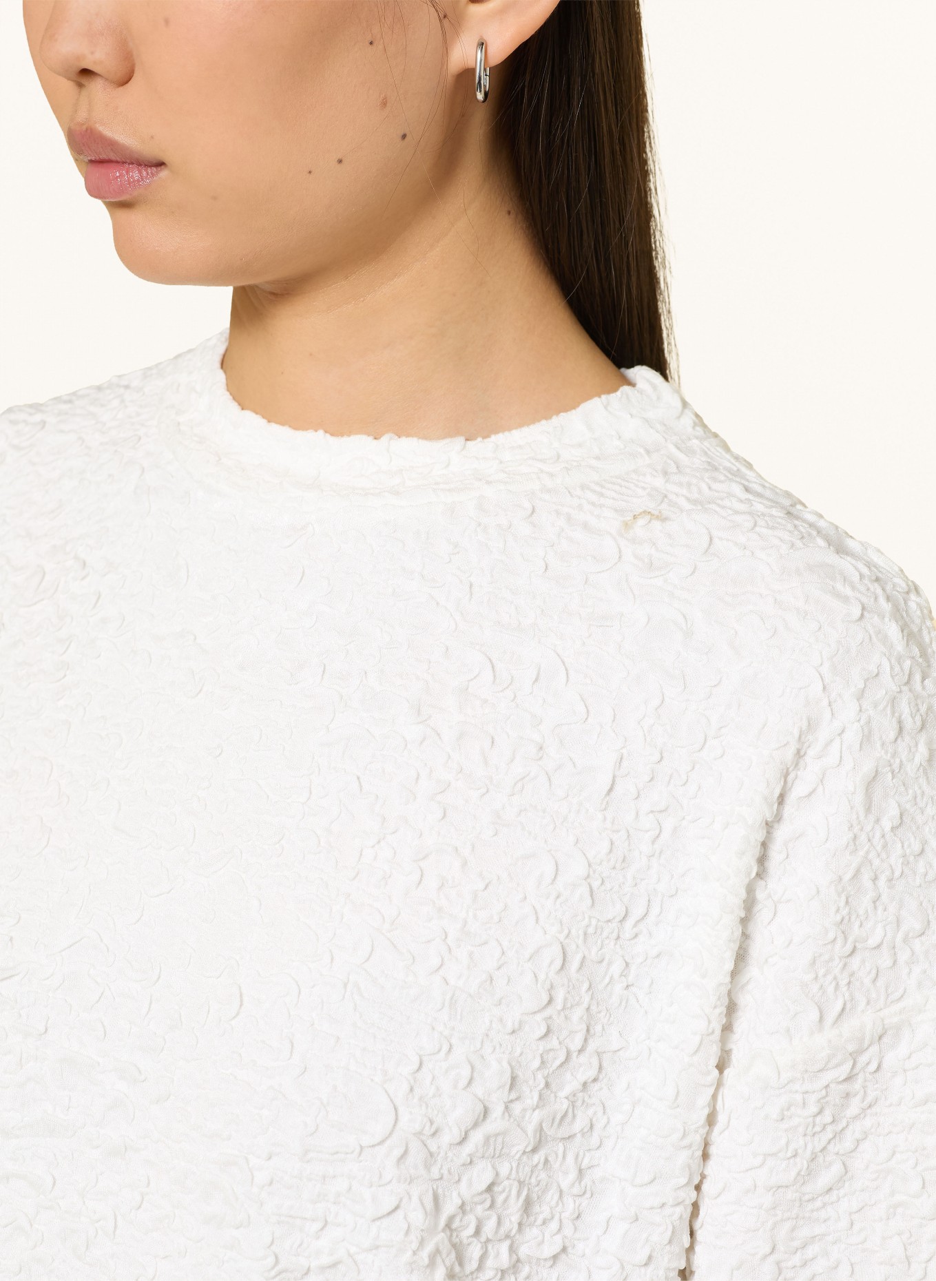 someday KEENA T-shirt: WHITE