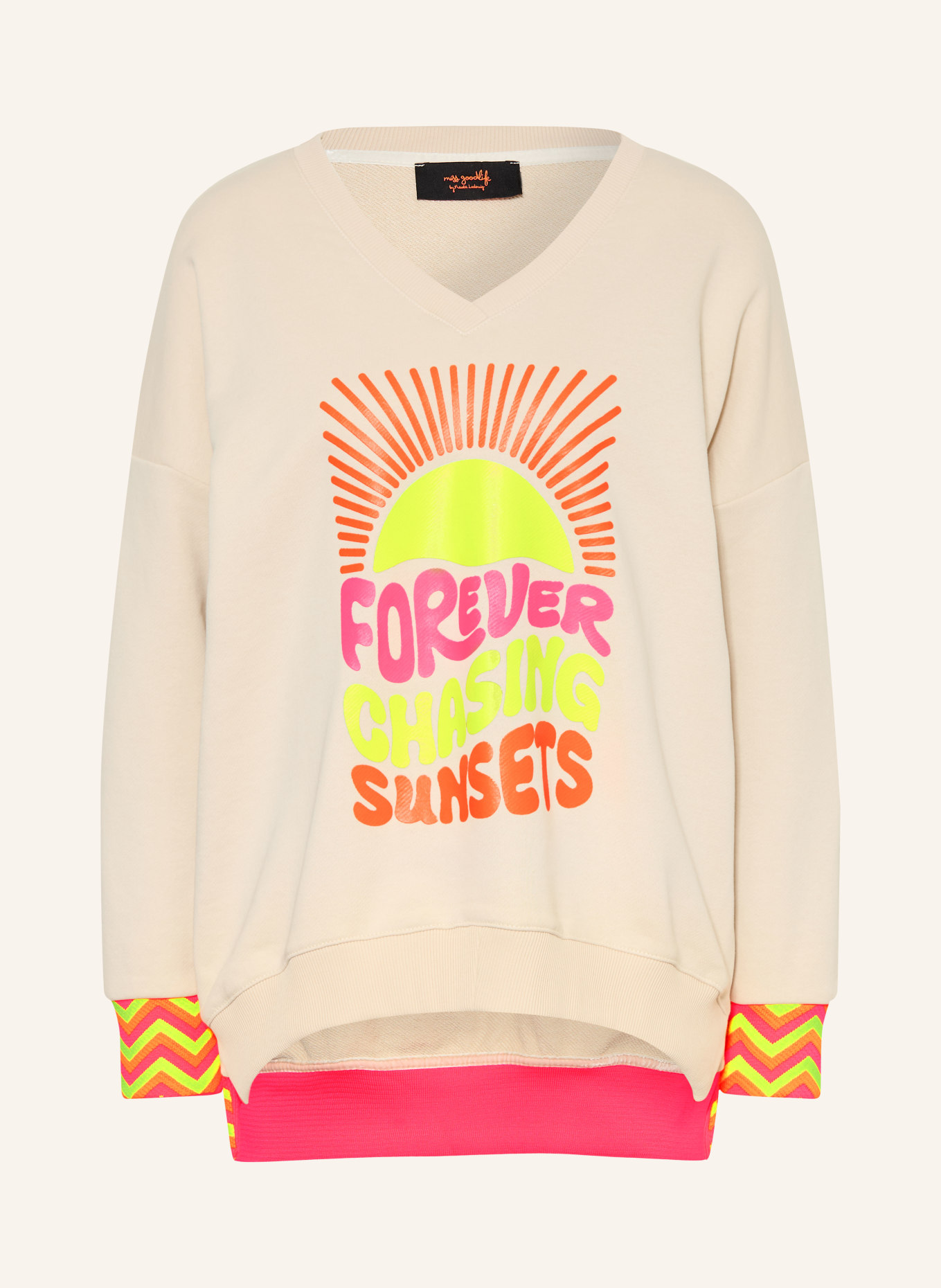 miss goodlife Bluza: JASNOBRĄZOWY / JASKRAWY MOCNORÓŻOWY / JASKRAWY ŻÓŁTY