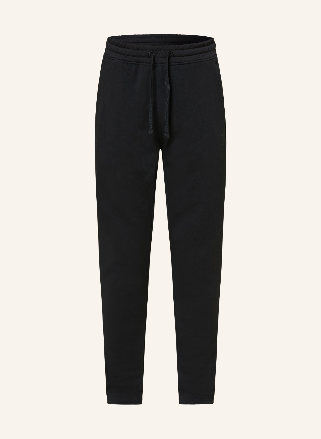 GYMSHARK Sweatpants POWER: SCHWARZ / DUNKELGRAU