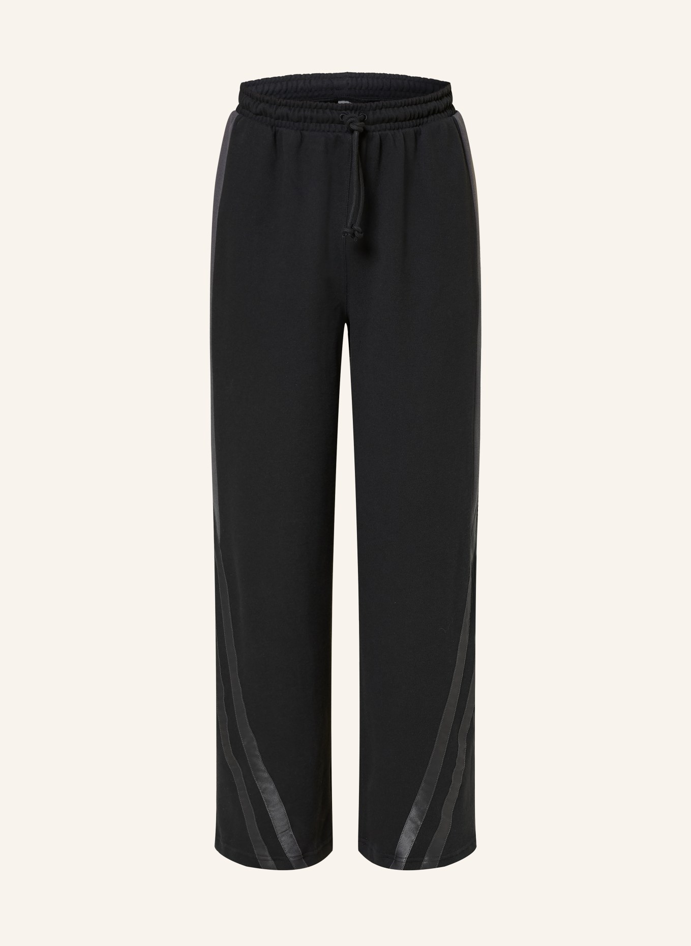 GYMSHARK Sweatpants: SCHWARZ / DUNKELGRAU / GRAU