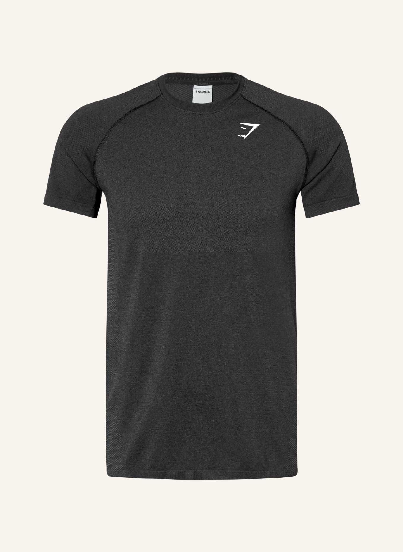 GYMSHARK T-Shirt VITAL SEAMLESS: DUNKELGRAU