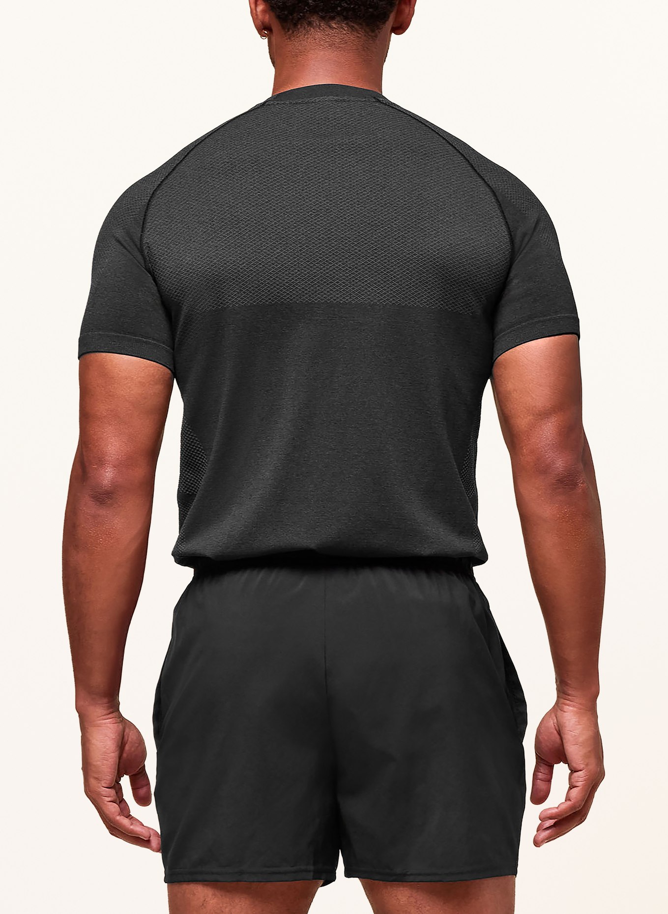 GYMSHARK T-Shirt VITAL SEAMLESS: DUNKELGRAU