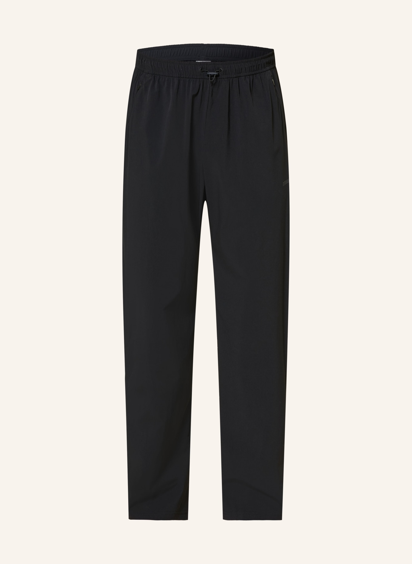 GYMSHARK Trainingshose HYBRID: SCHWARZ / DUNKELGRAU