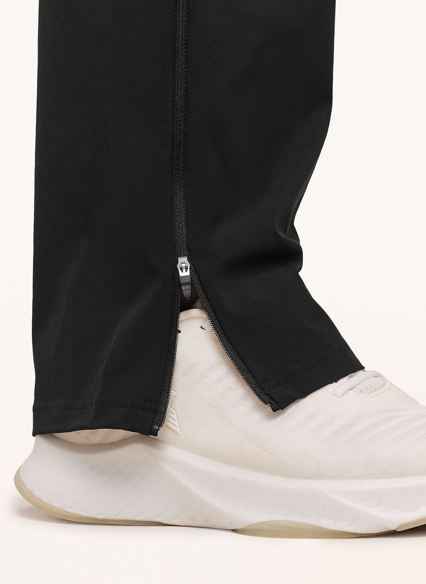 GYMSHARK Trainingshose HYBRID: SCHWARZ / DUNKELGRAU