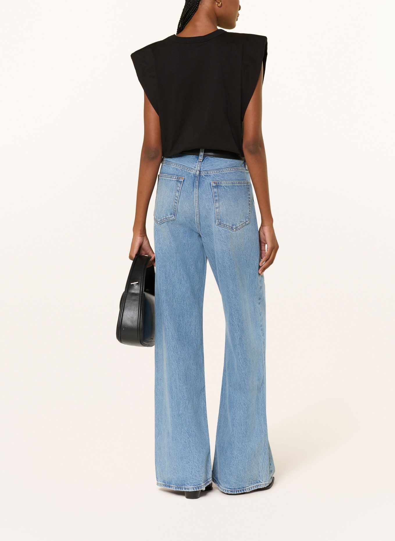 FRAME Wide Leg Jeans THE LOOSE: UNDR SUNDROP