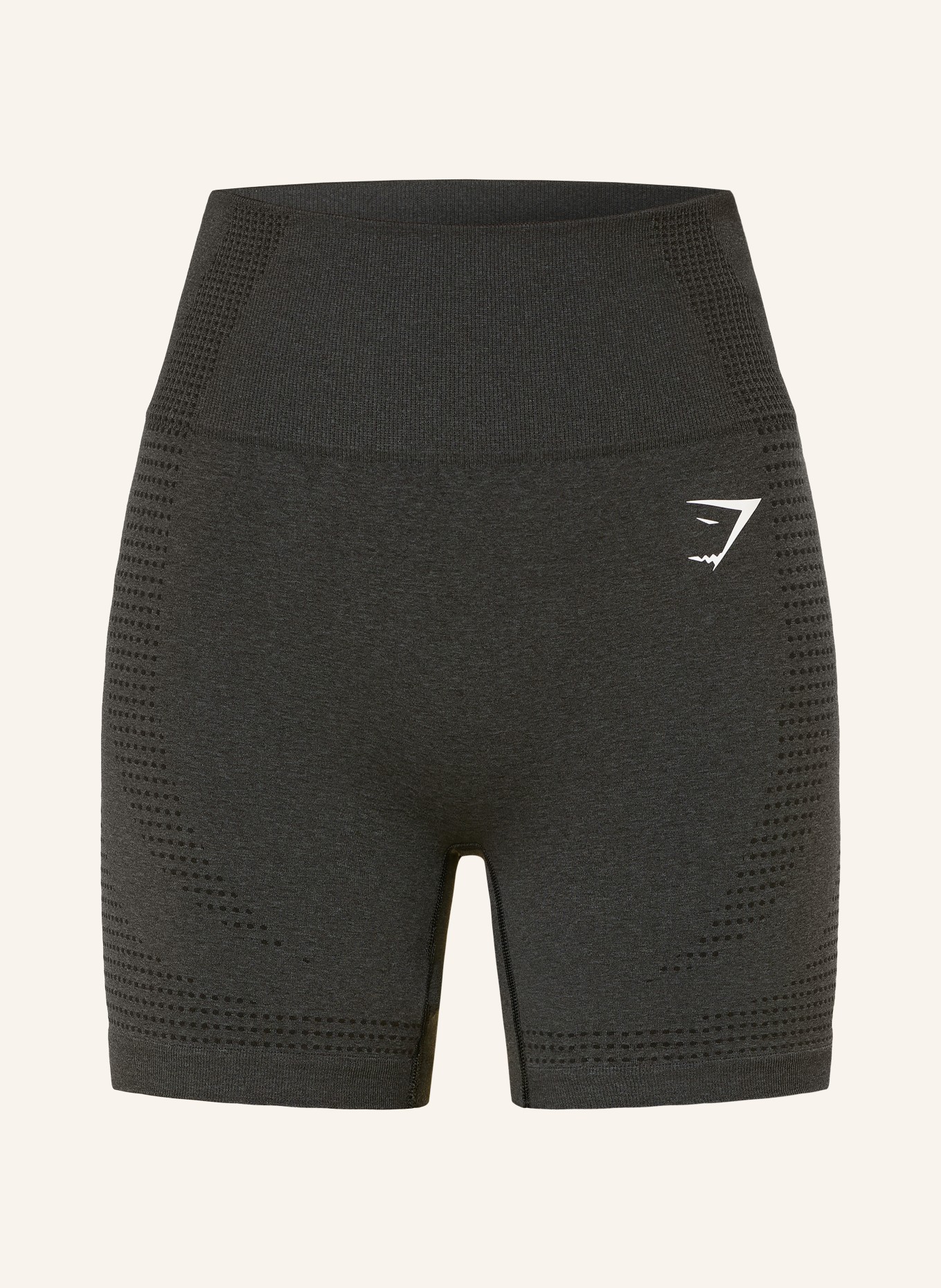 GYMSHARK Collants VITALSEAMLESS 2.0: NOIR / BLANC