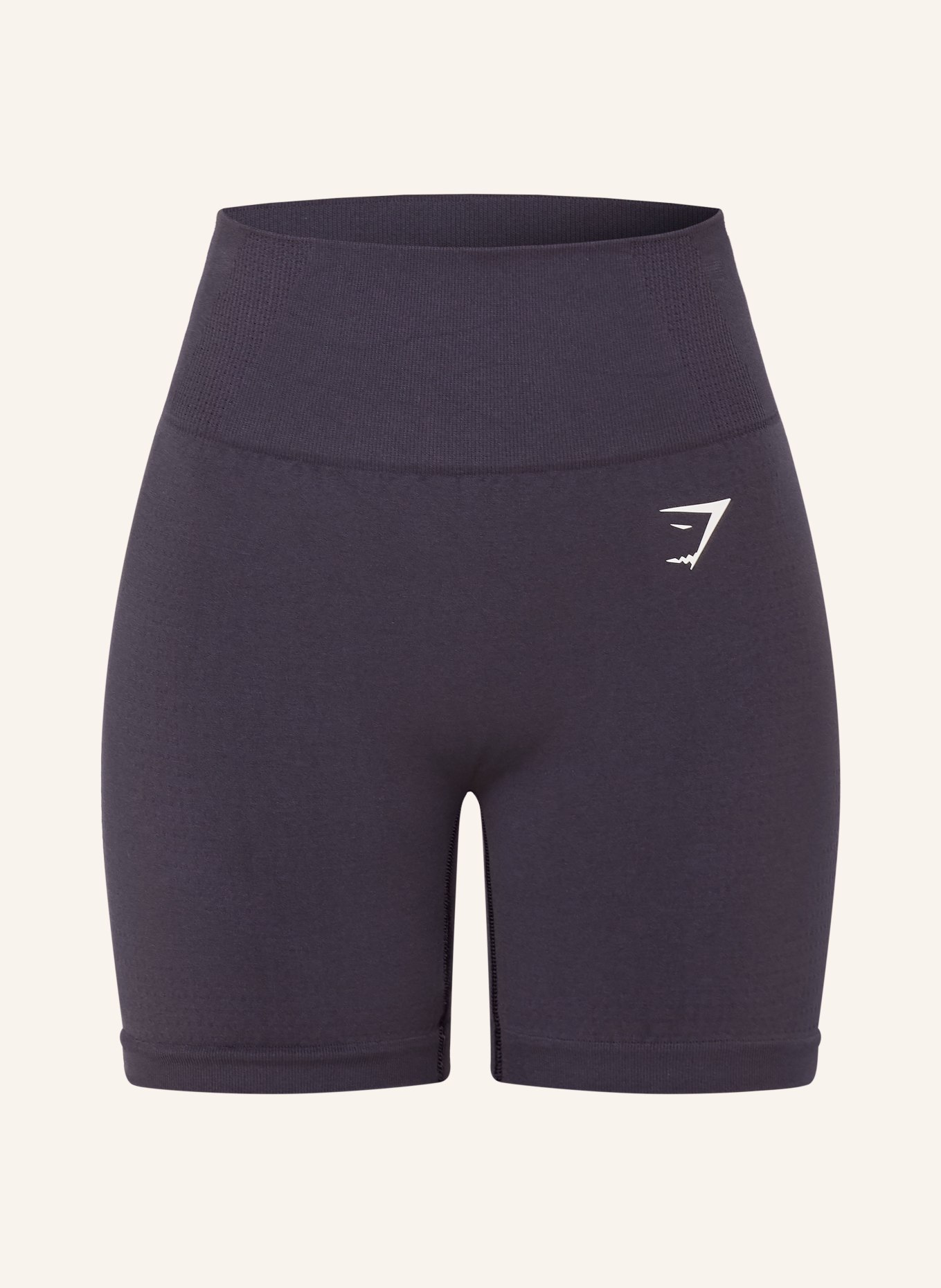 GYMSHARK Collants VITALSEAMLESS 2.0: LILAS FONCÉ / BLANC