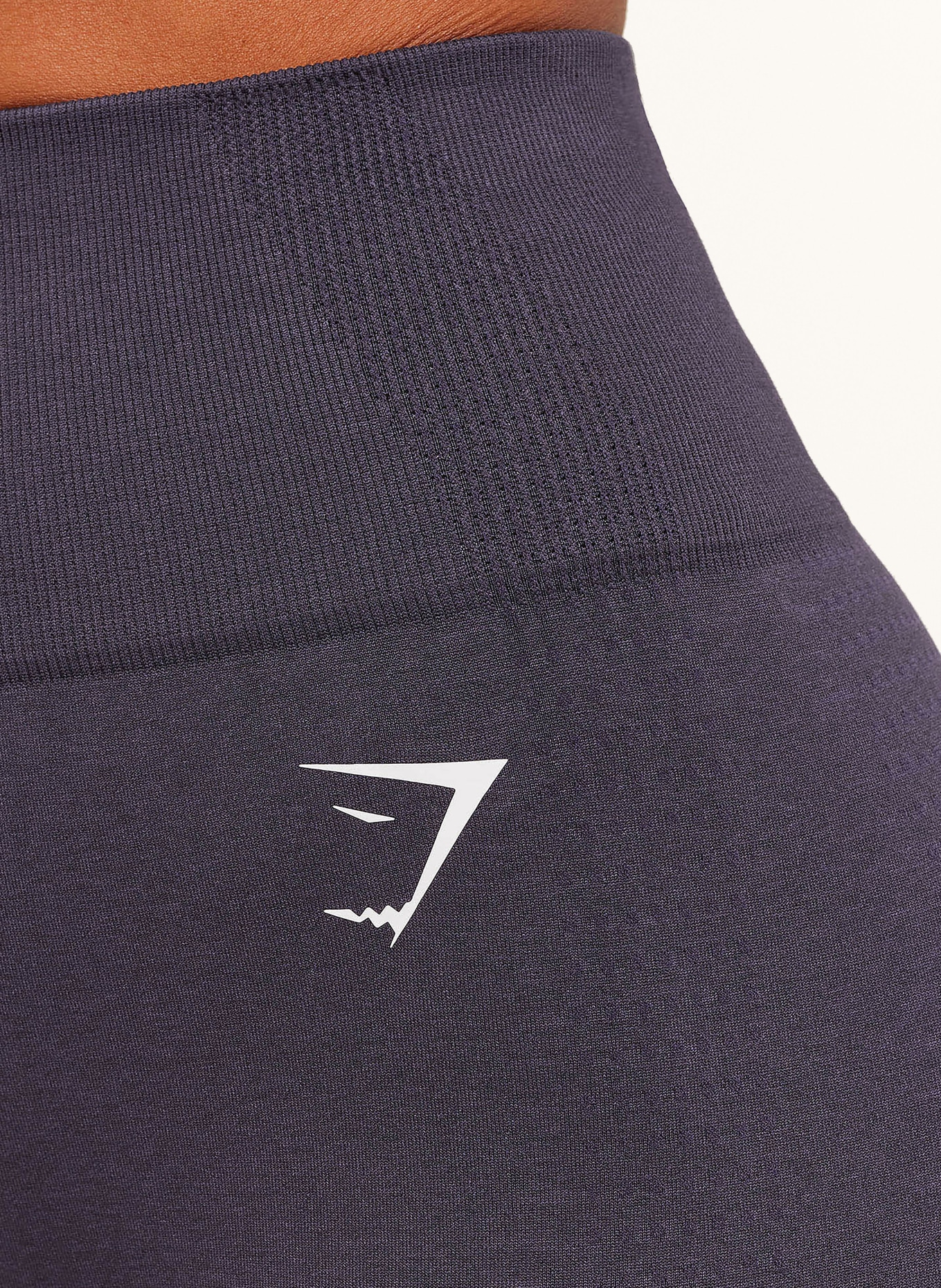 GYMSHARK Collants VITALSEAMLESS 2.0: LILAS FONCÉ / BLANC