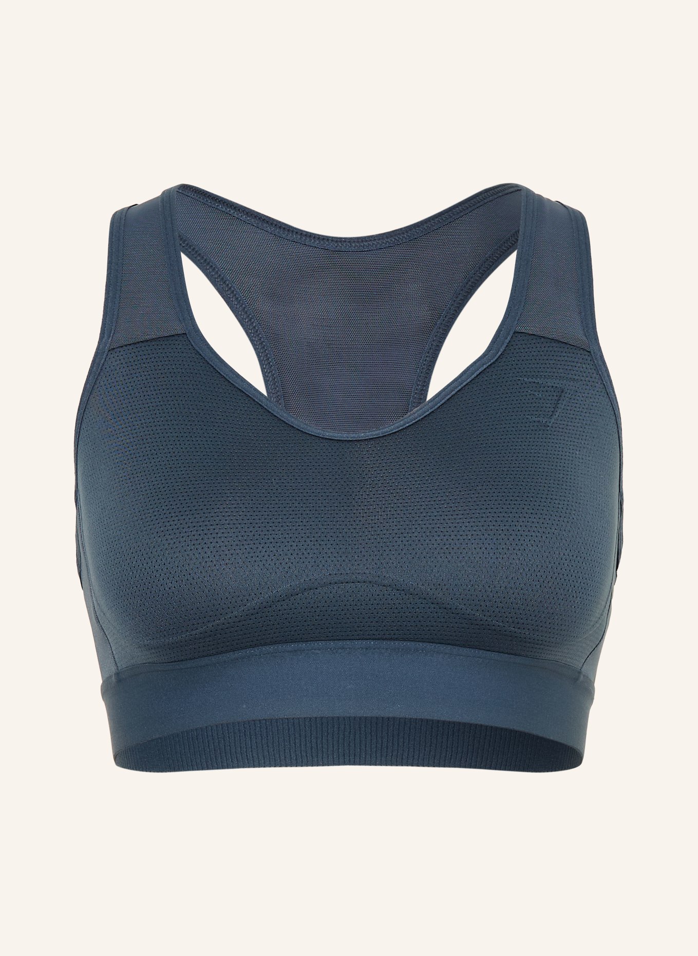 GYMSHARK Sport-BH LIGHTWEIGHT HIGH: BLAUGRAU