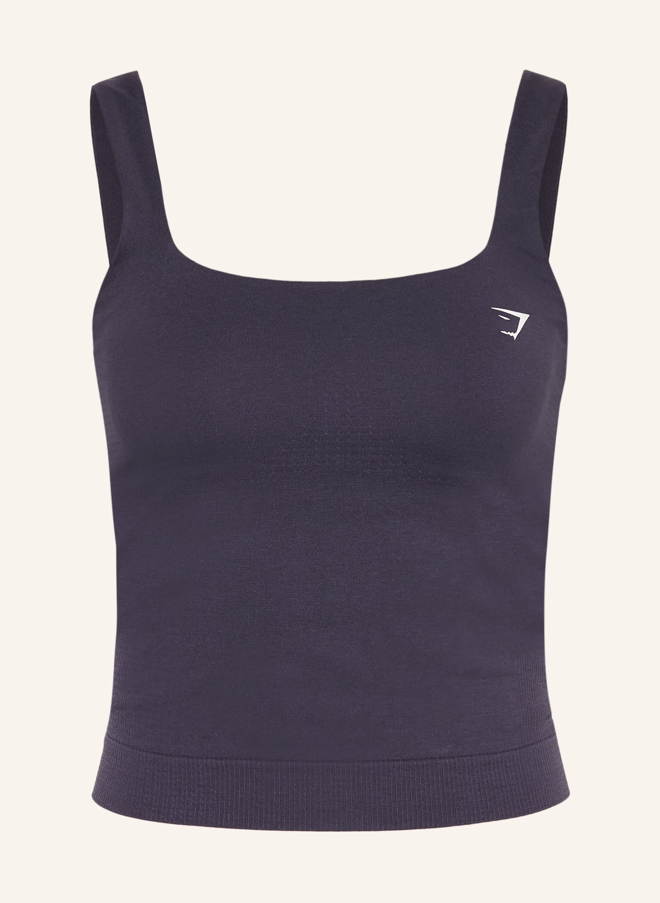 GYMSHARK Tanktop VITAL SEAMLESS: DUNKELBLAU