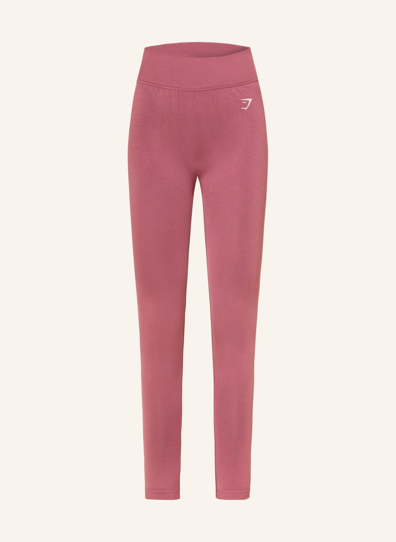 GYMSHARK Tights INTERVAL SEAMLESS: ALTROSA