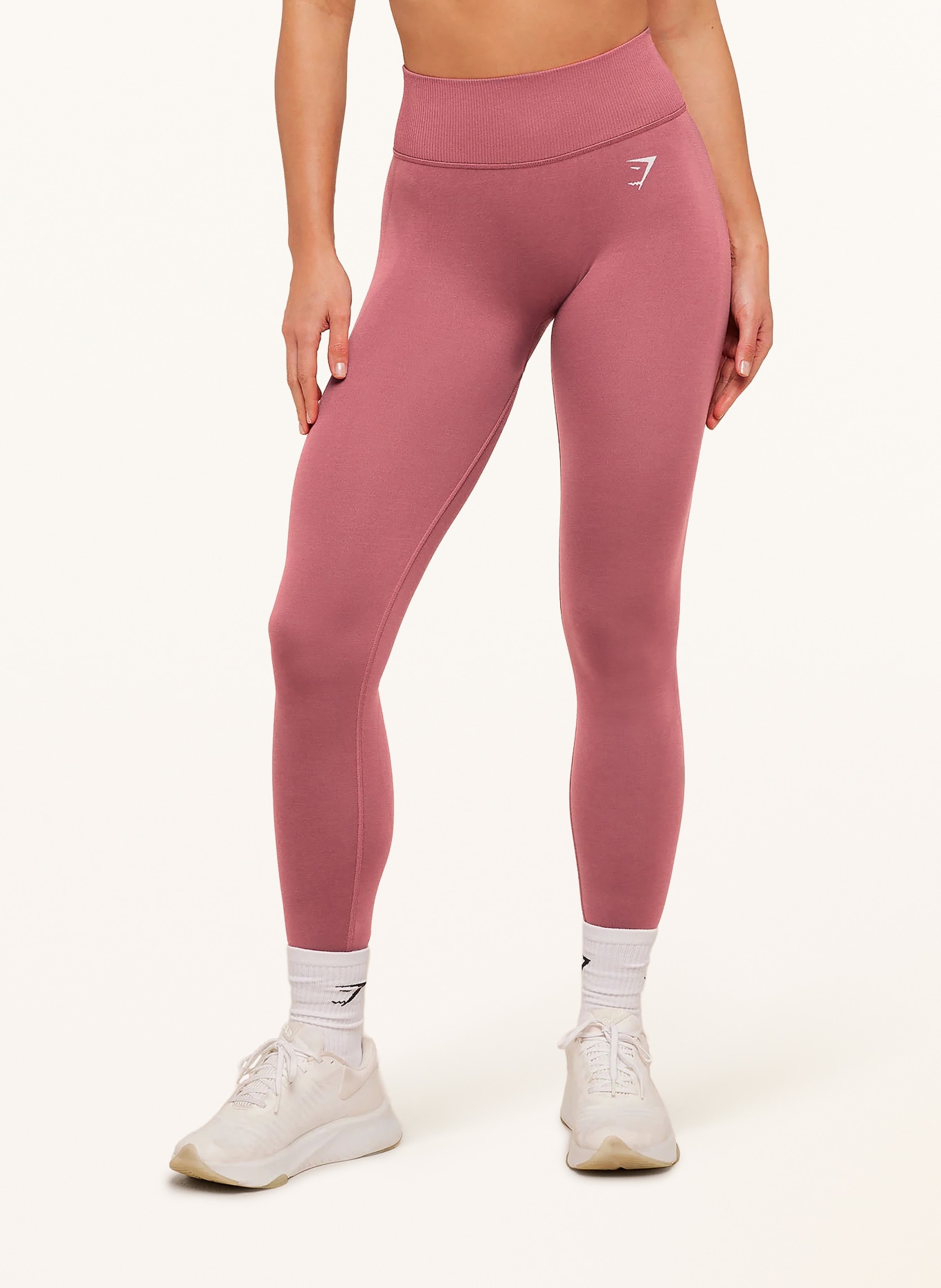 GYMSHARK Tights INTERVAL SEAMLESS: ALTROSA