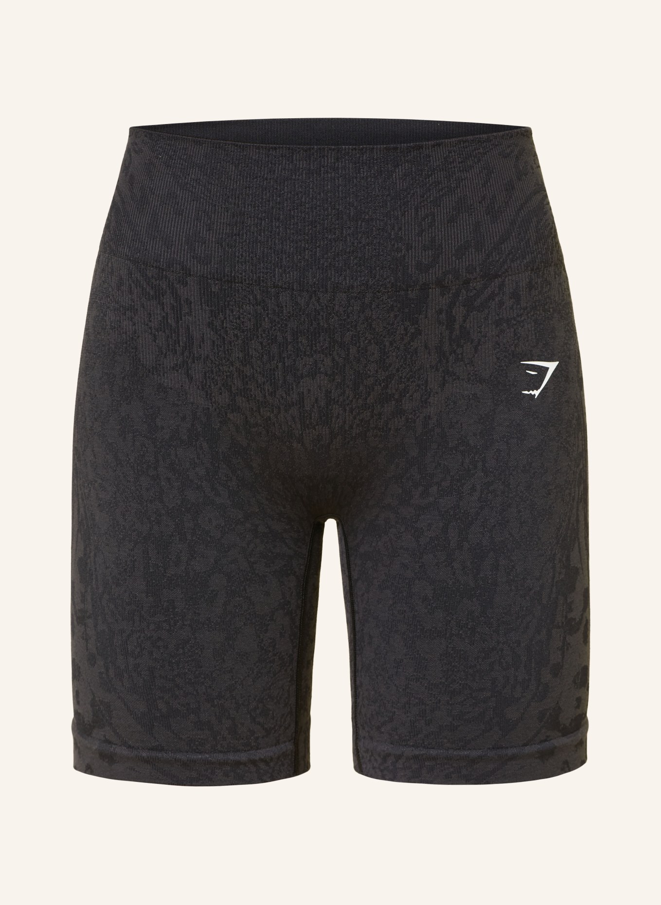 GYMSHARK Collants ADAPT ANIMAL: NOIR / GRIS FONCÉ