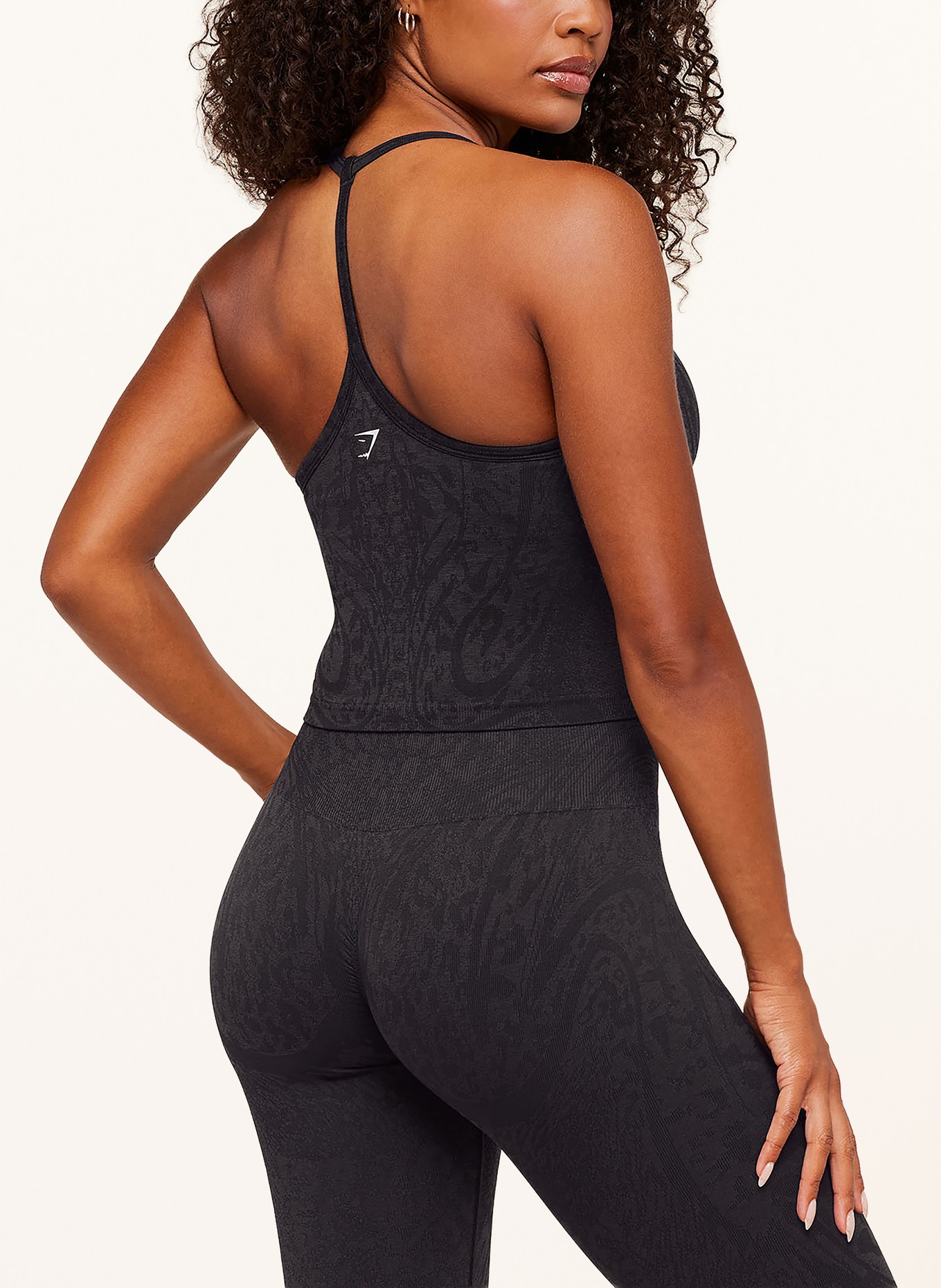 GYMSHARK Tanktop ADAPT ANIMAL: DUNKELGRAU