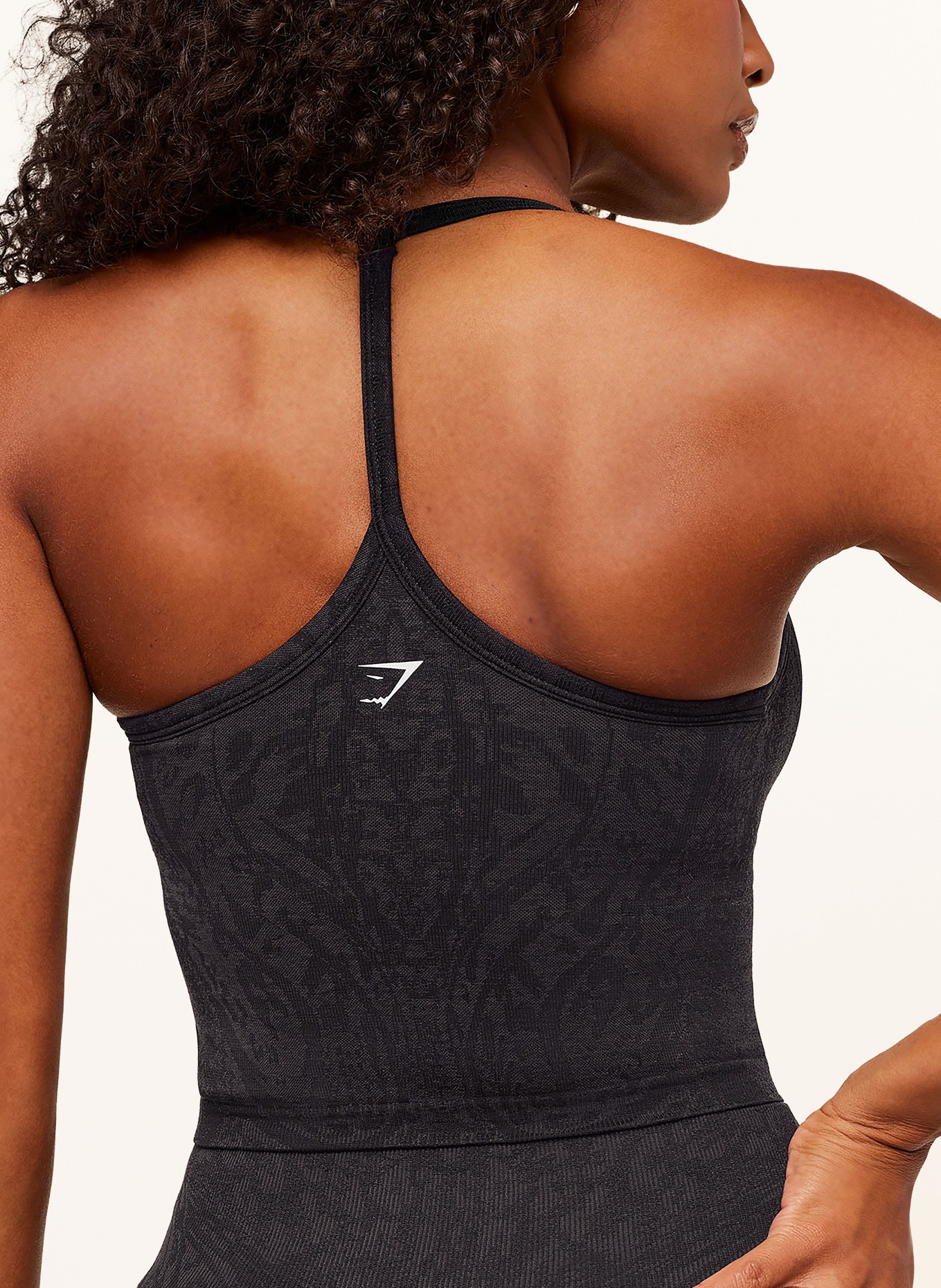 GYMSHARK Tanktop ADAPT ANIMAL: DUNKELGRAU