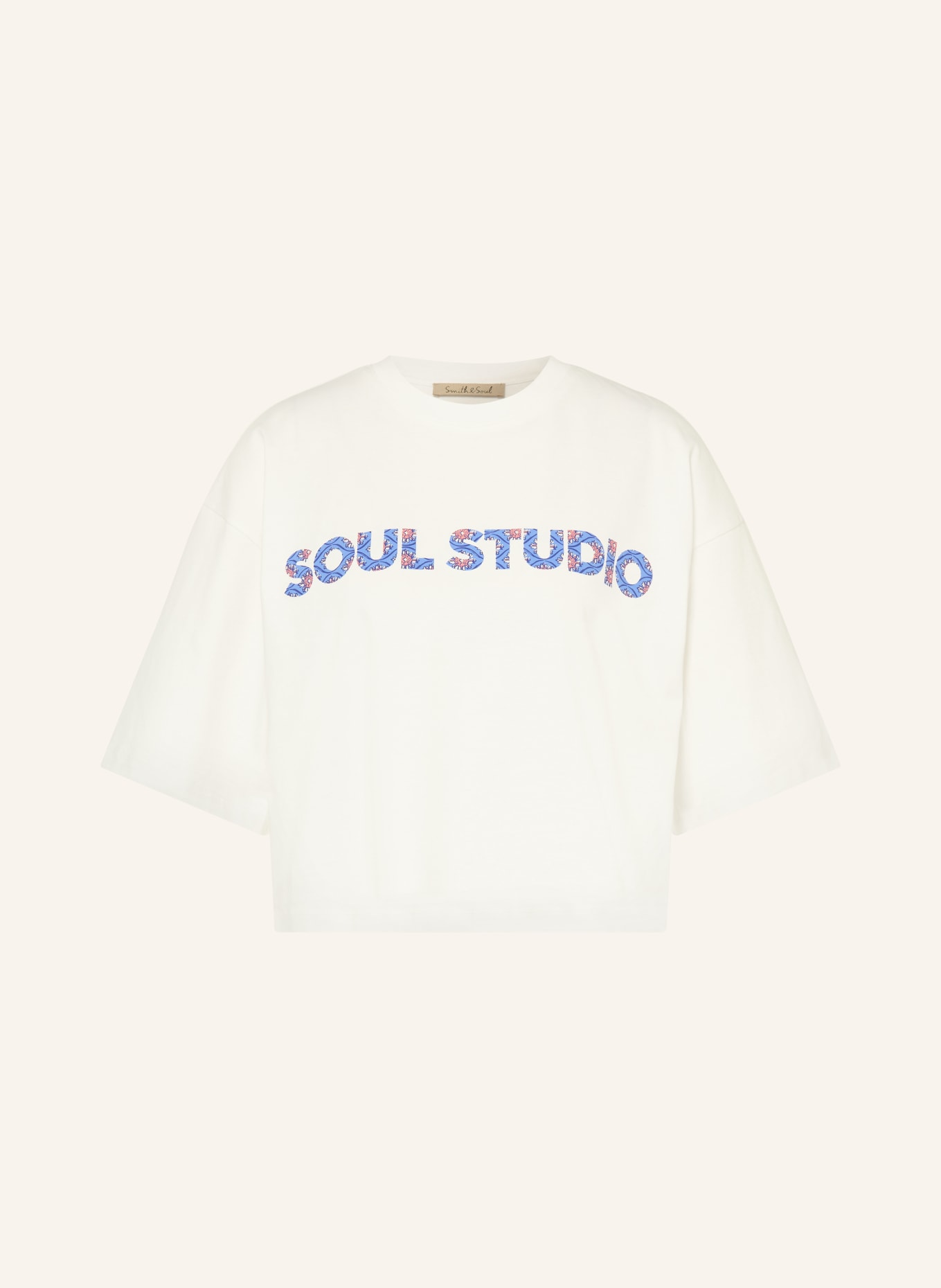 Smith & Soul T-Shirt: WEISS / ROT / BLAU