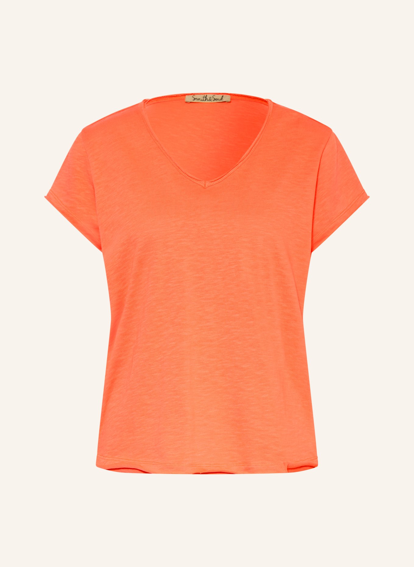 Smith & Soul T-Shirt: ORANGE