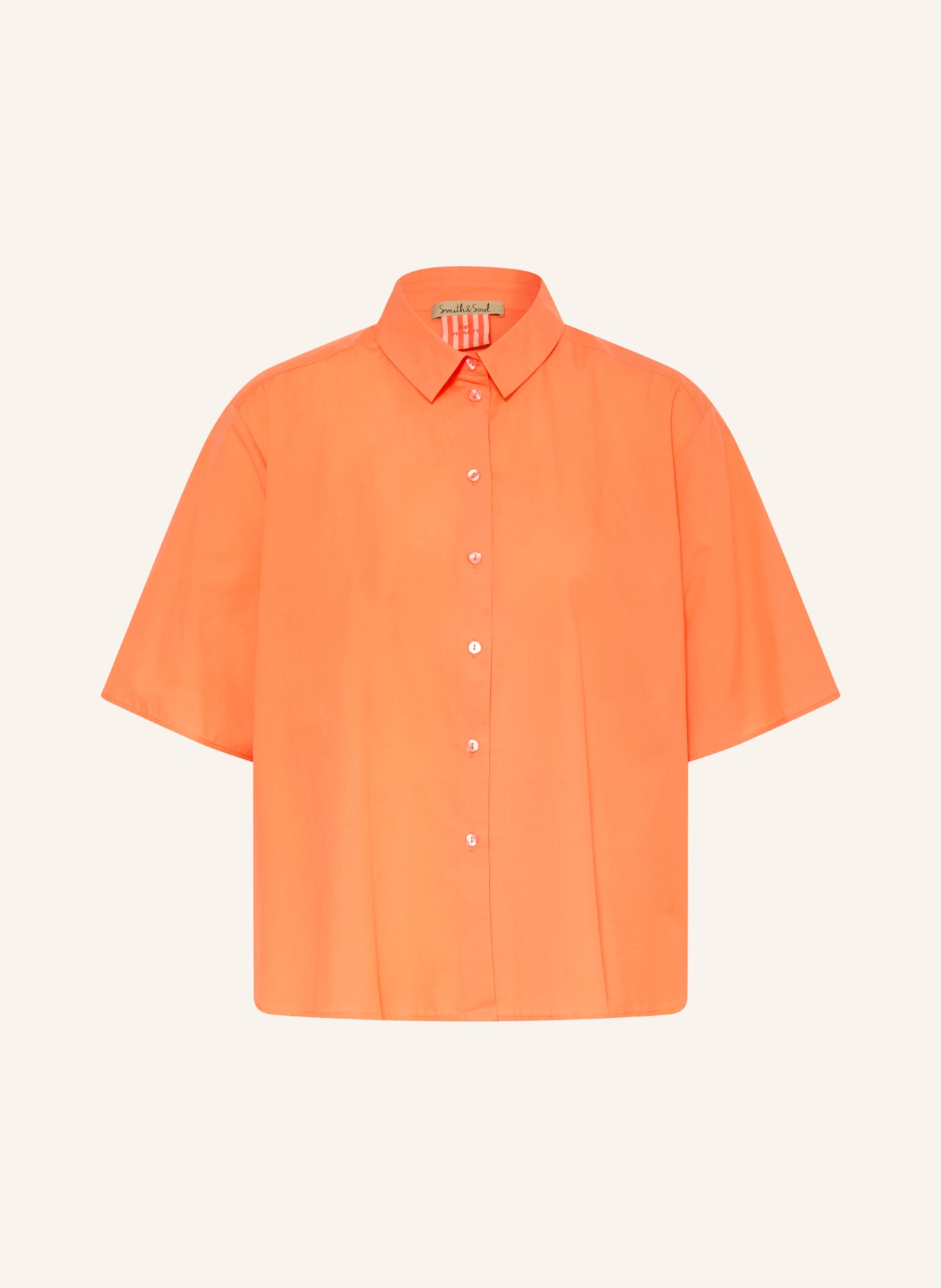 Smith & Soul Hemdbluse: ORANGE