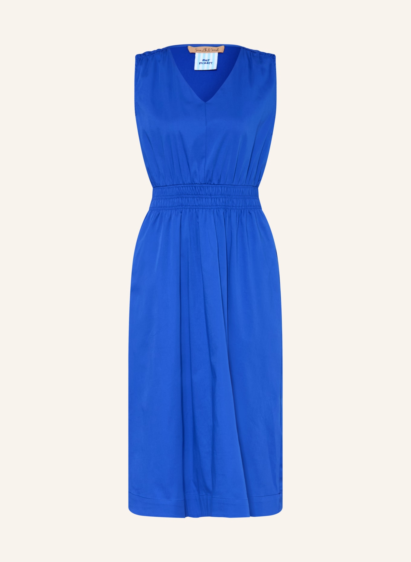 Smith & Soul Jurk: BLAUW
