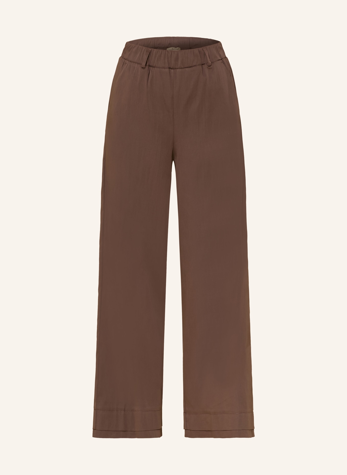 Smith & Soul Culottes: DARK BROWN