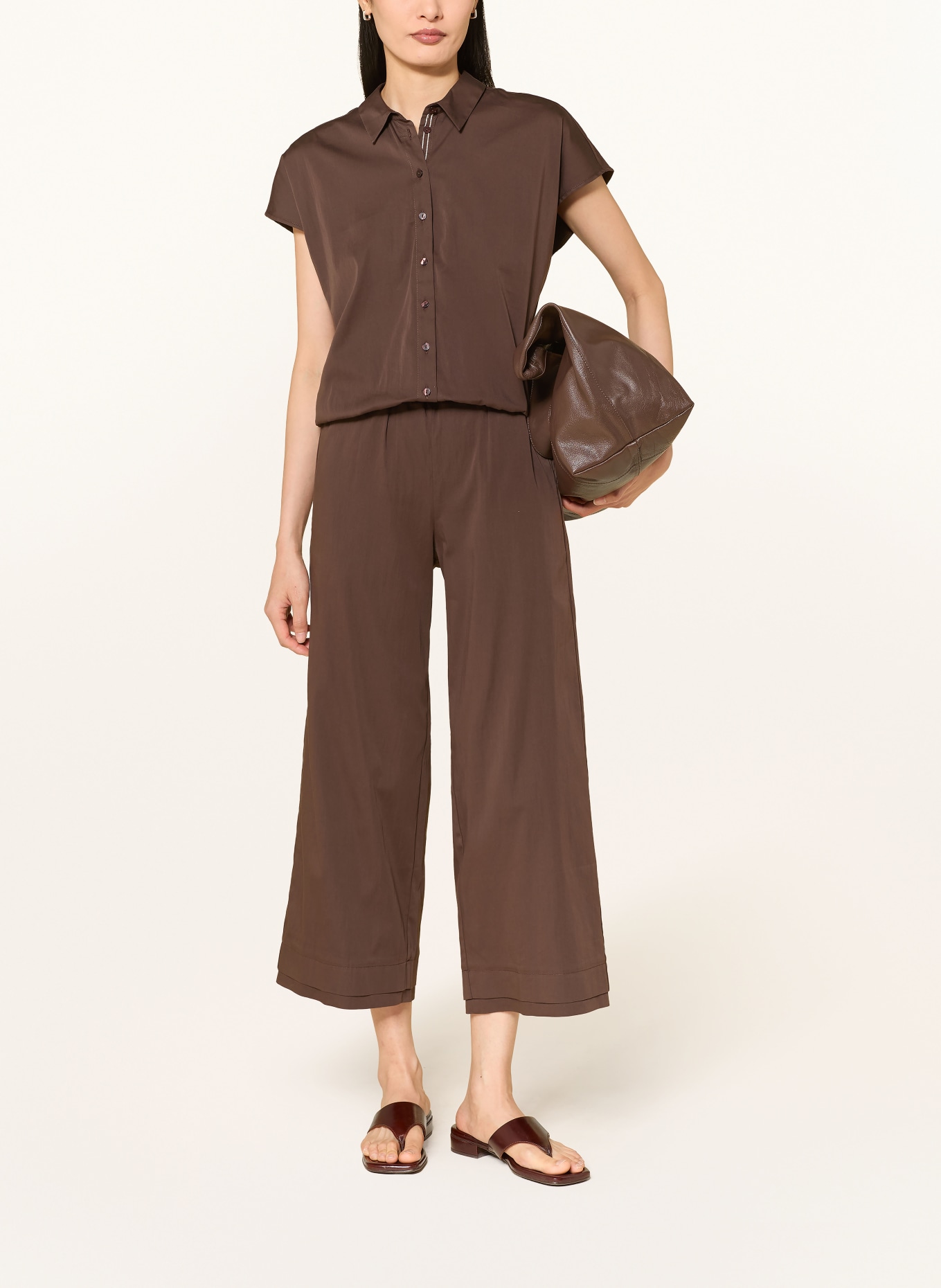 Smith & Soul Culottes: DARK BROWN
