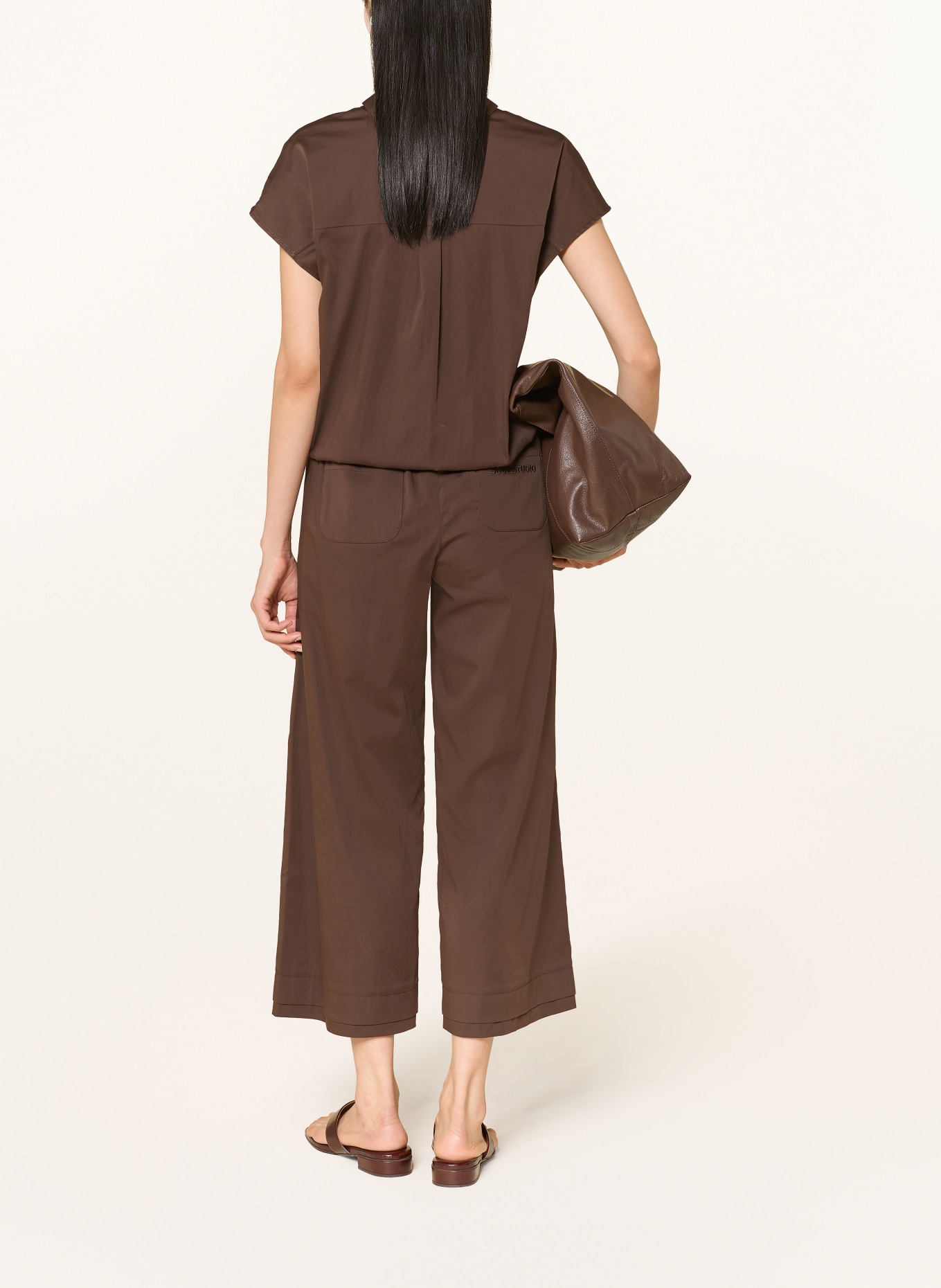 Smith & Soul Culottes: DARK BROWN