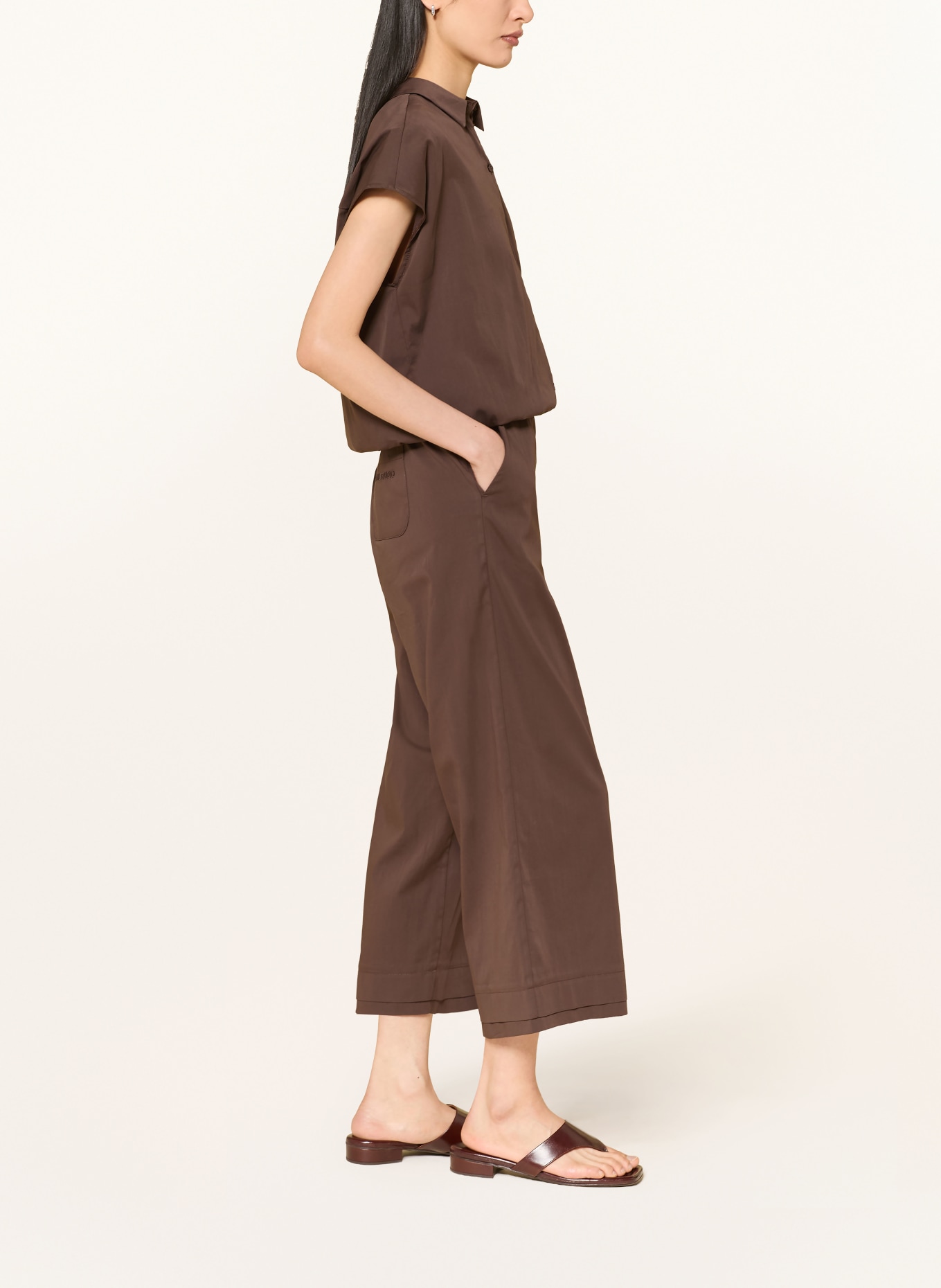 Smith & Soul Culottes: DARK BROWN