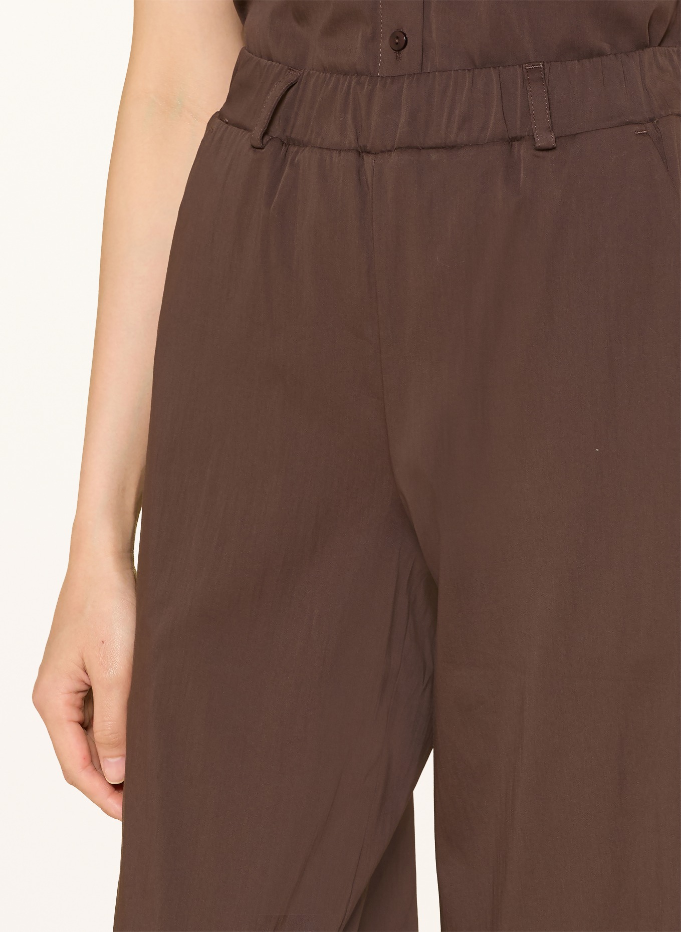 Smith & Soul Culottes: DARK BROWN