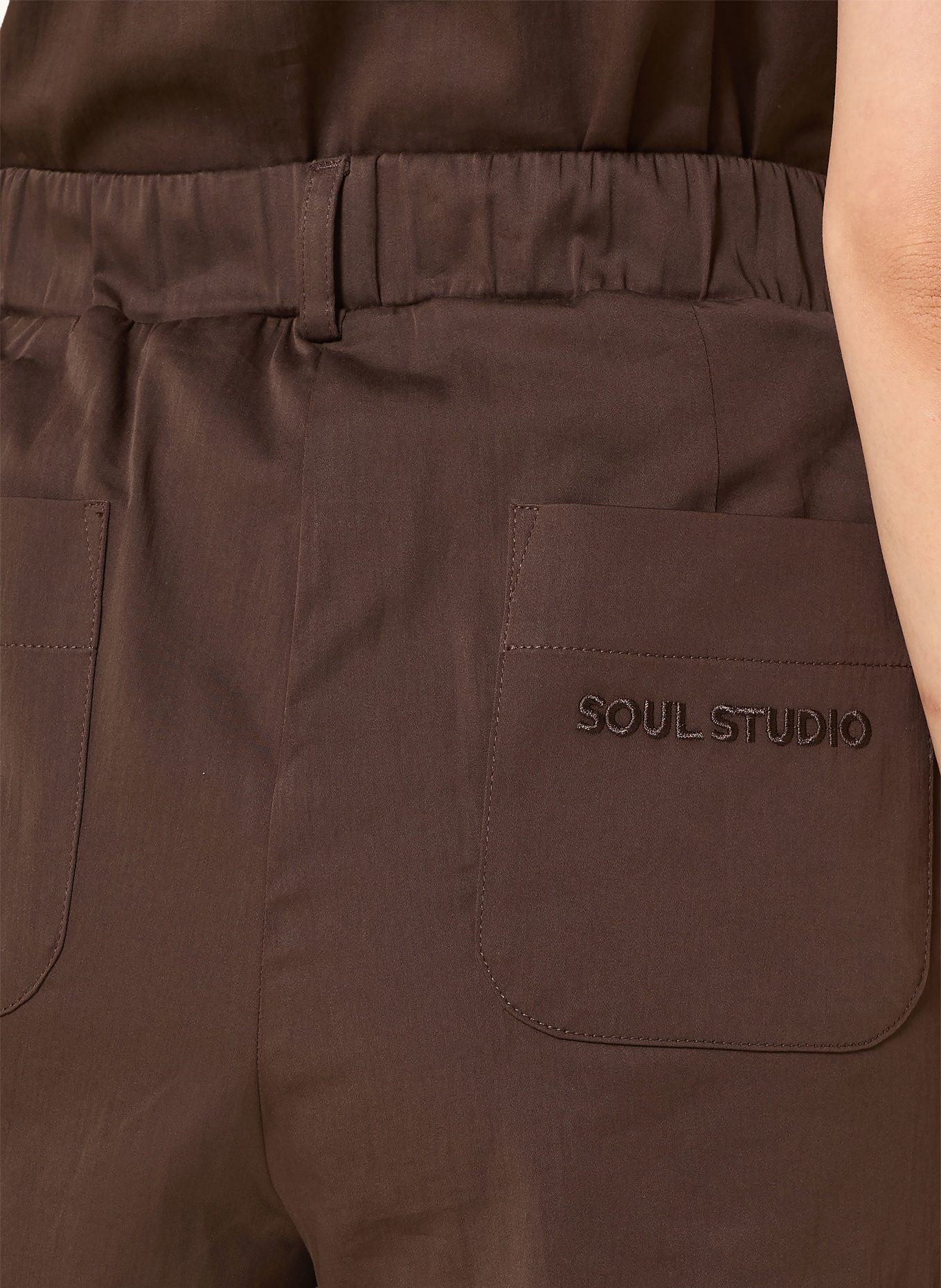Smith & Soul Culottes: DARK BROWN