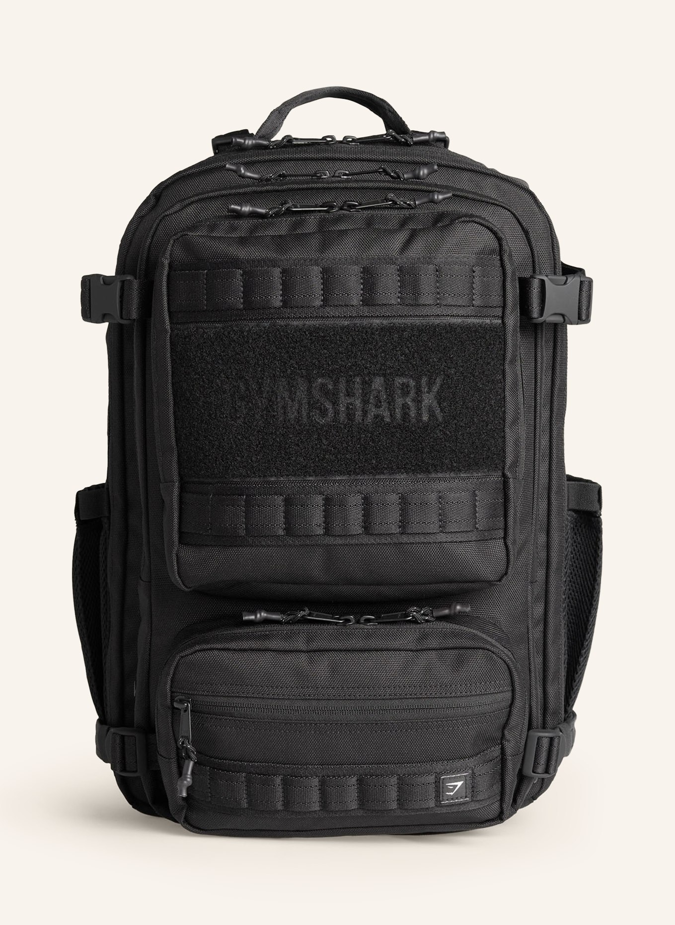 GYMSHARK Rucksack TACTICAL 25 l: SCHWARZ