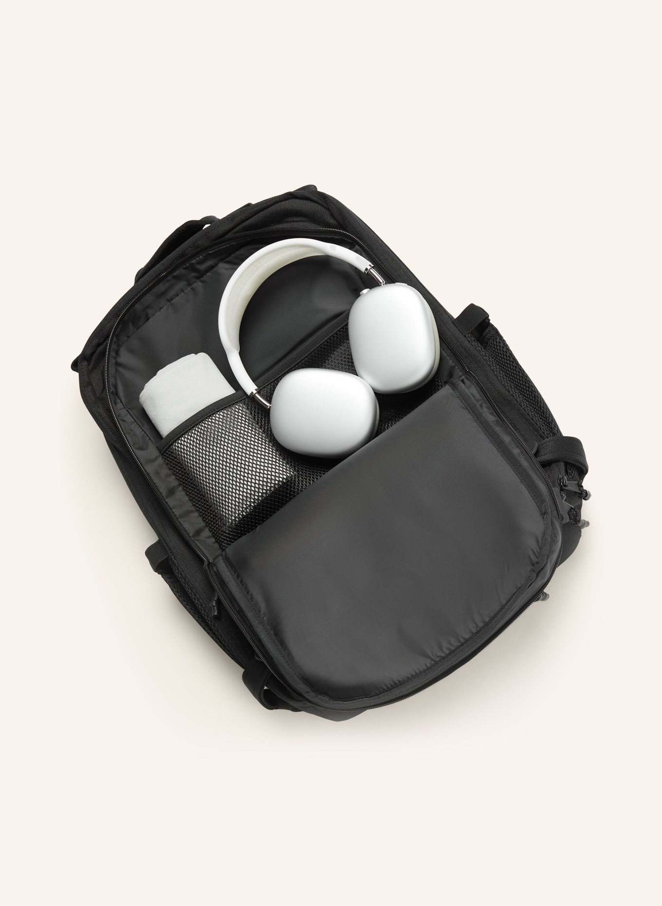 GYMSHARK Rucksack TACTICAL 25 l: SCHWARZ