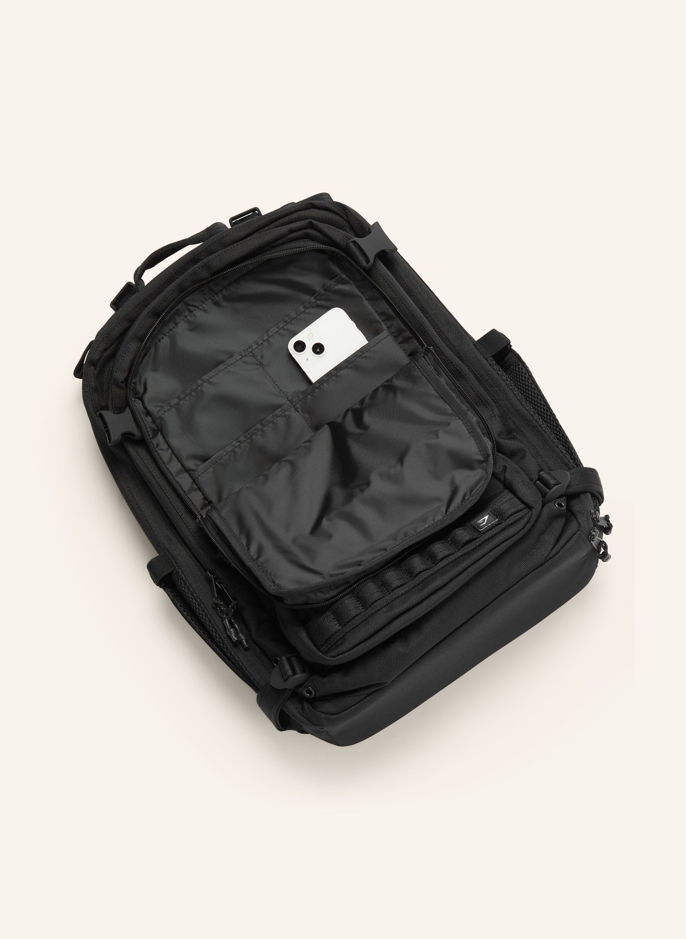 GYMSHARK Rucksack TACTICAL 25 l: SCHWARZ