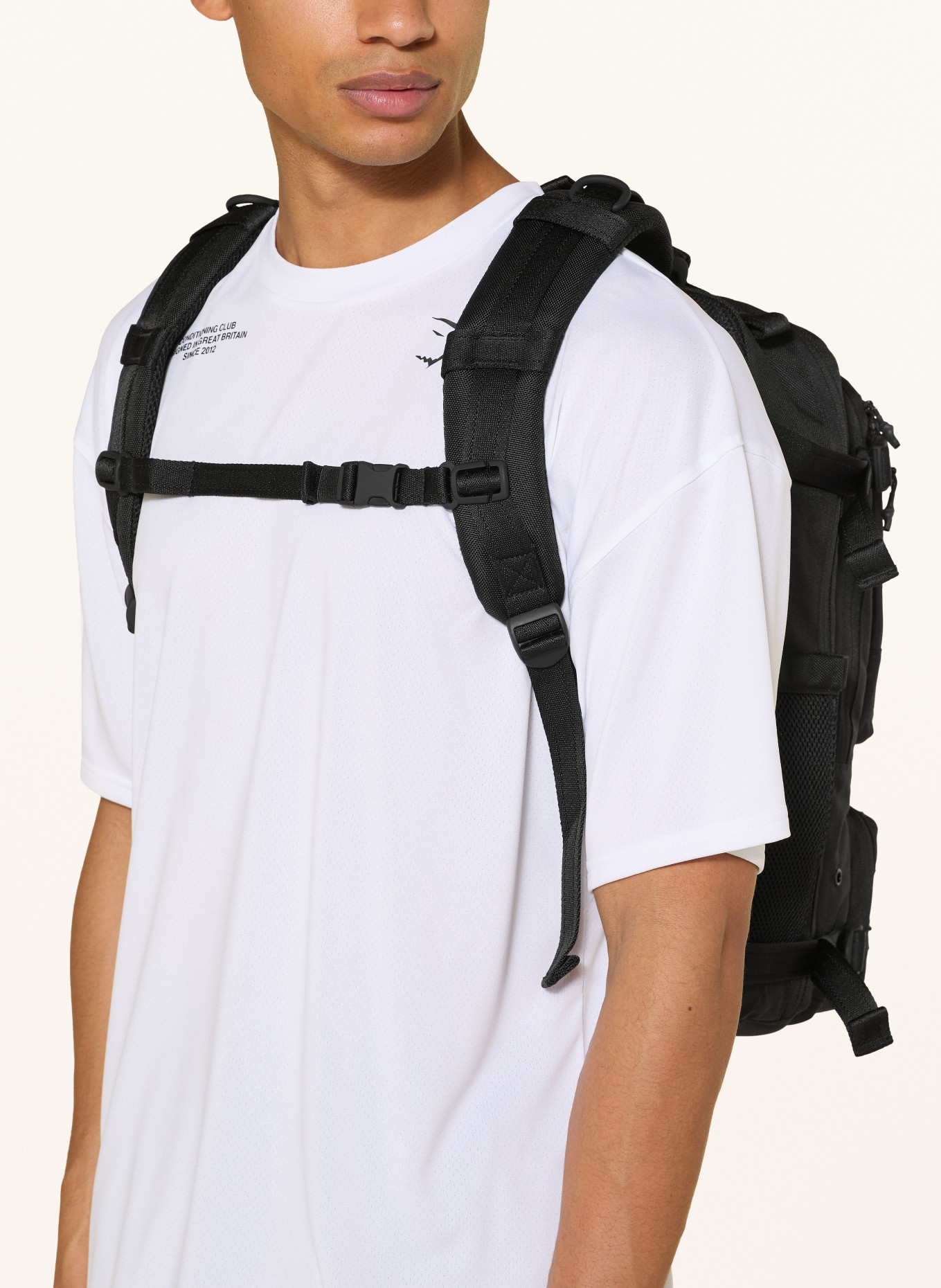 GYMSHARK Rucksack TACTICAL 25 l: SCHWARZ