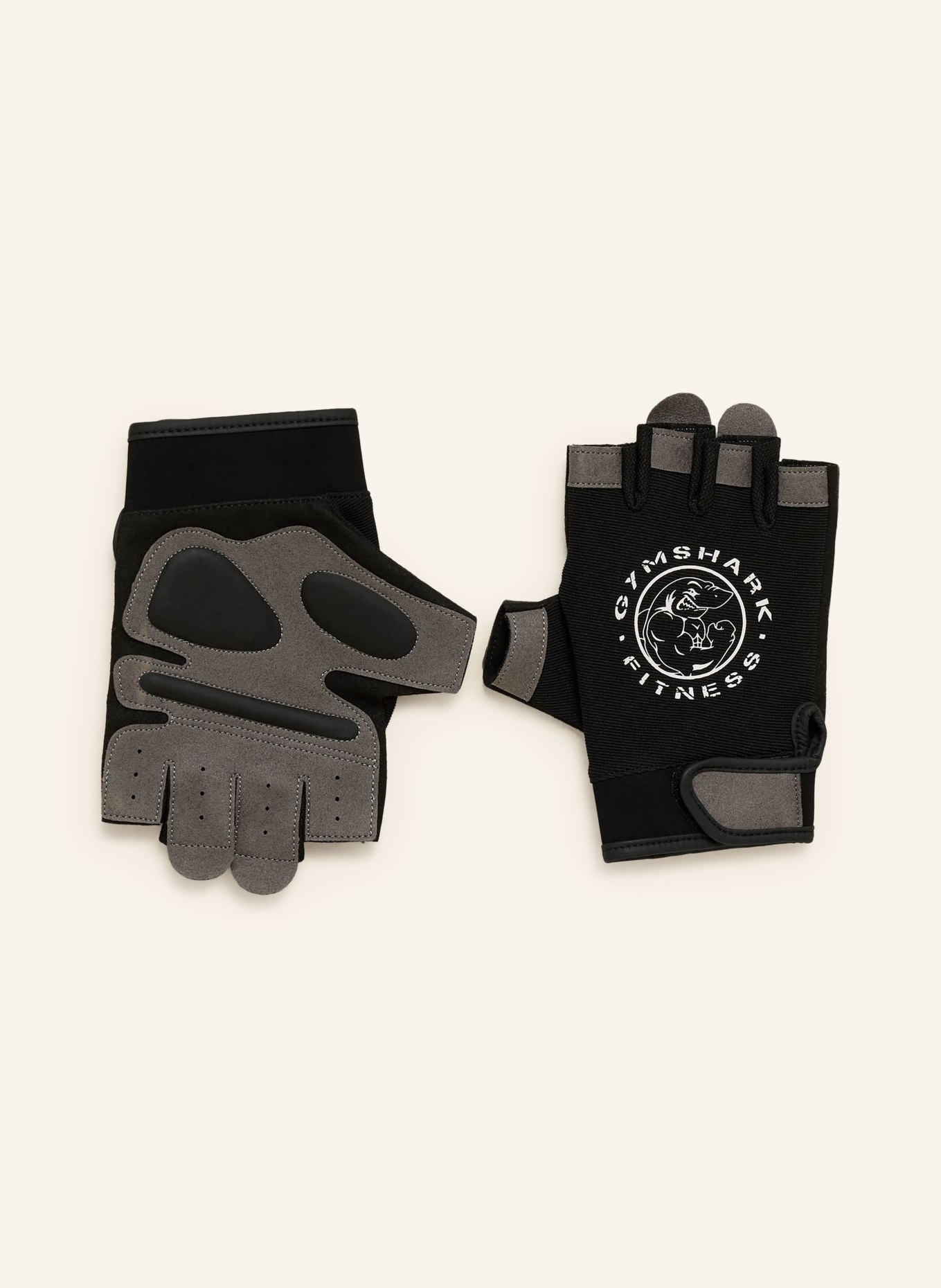 GYMSHARK Trainingshandschuhe LEGACY: SCHWARZ / WEISS