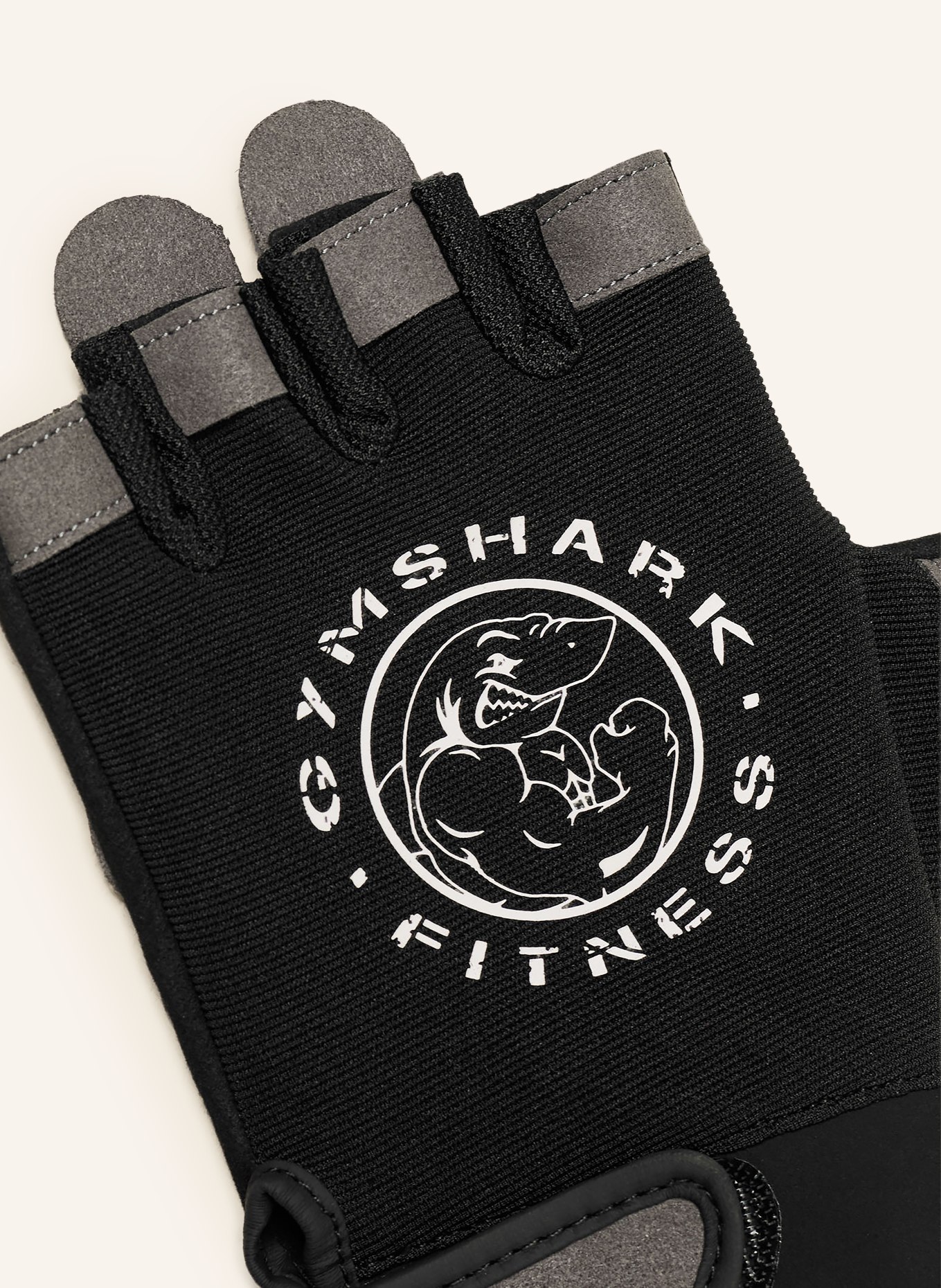 GYMSHARK Trainingshandschuhe LEGACY: SCHWARZ / WEISS