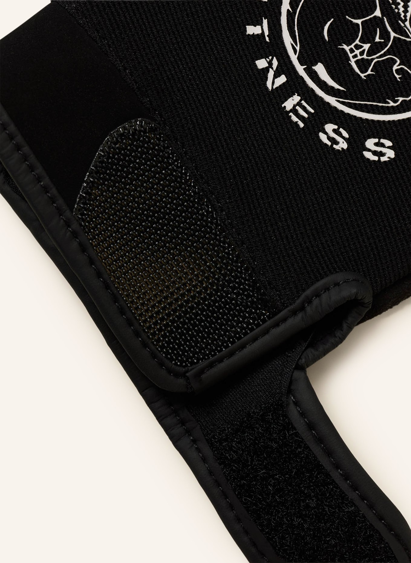 GYMSHARK Trainingshandschuhe LEGACY: SCHWARZ / WEISS