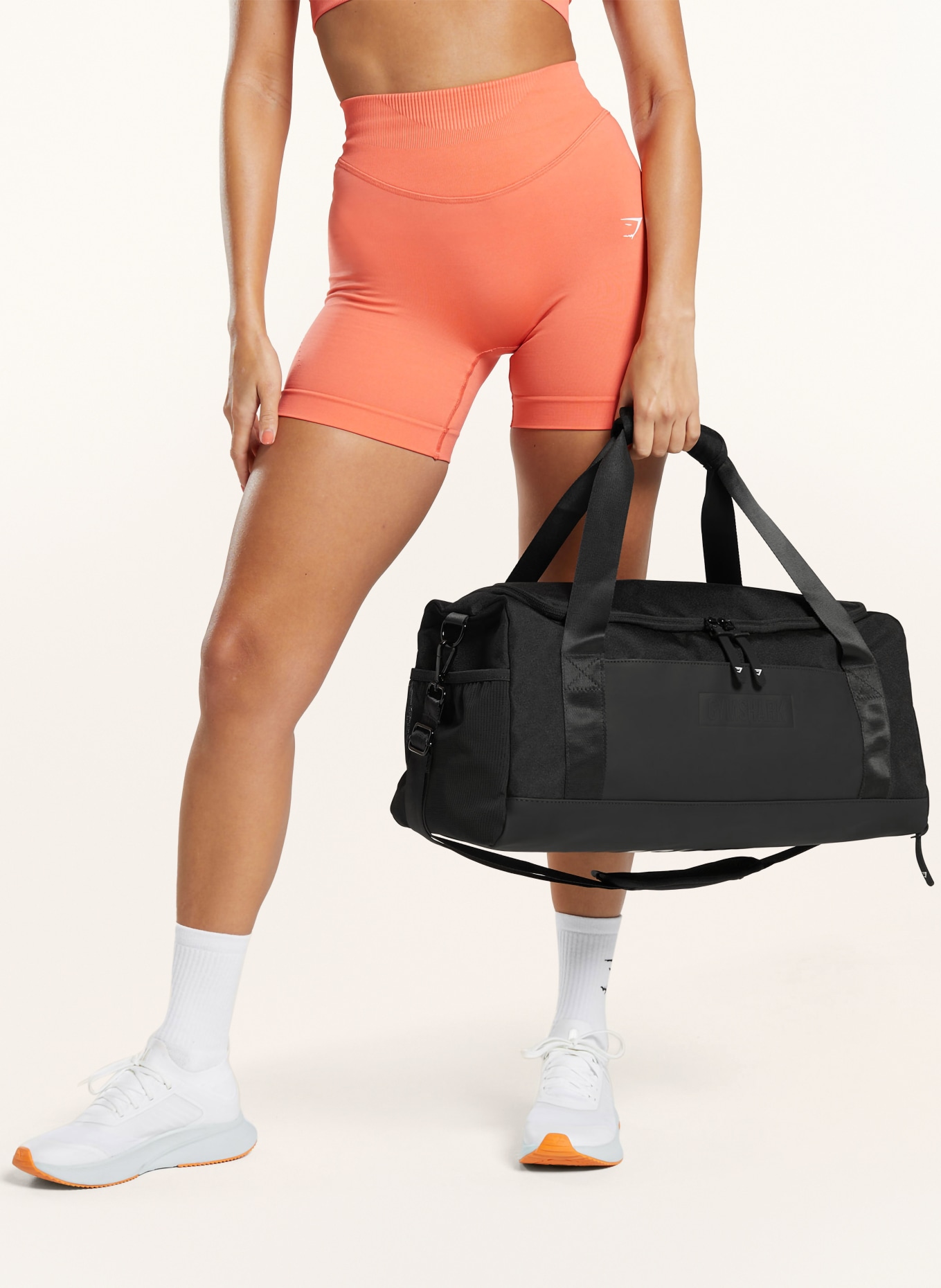 GYMSHARK Sporttasche EVERYDAY HOLDALL 34 l: SCHWARZ