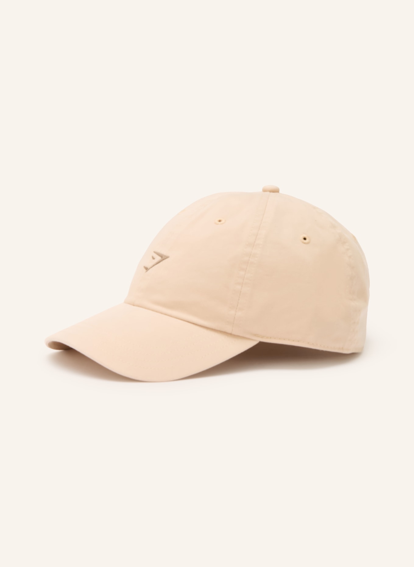 GYMSHARK Casquette SOFT PEAK: BEIGE / TAUPE