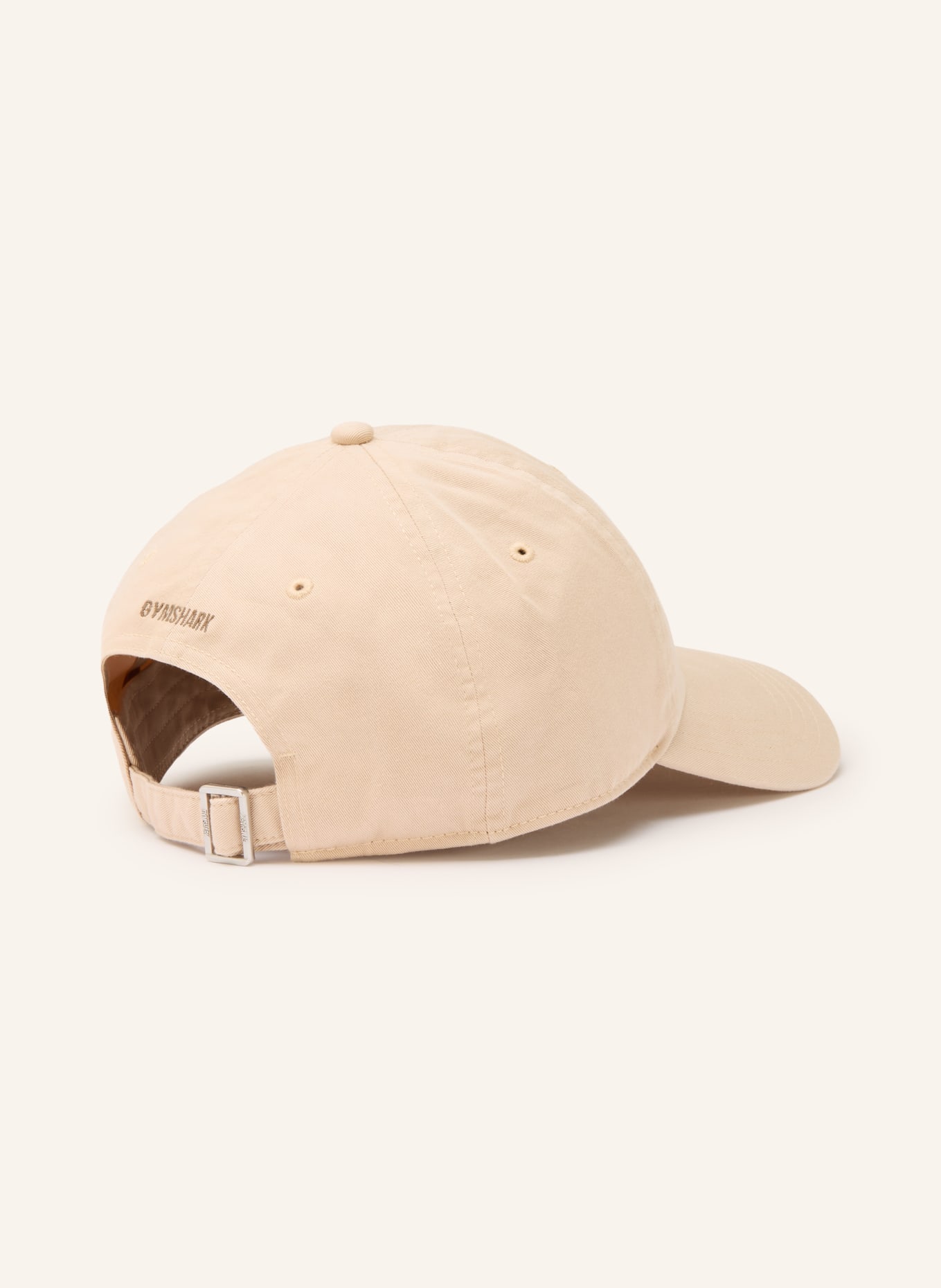 GYMSHARK Casquette SOFT PEAK: BEIGE / TAUPE