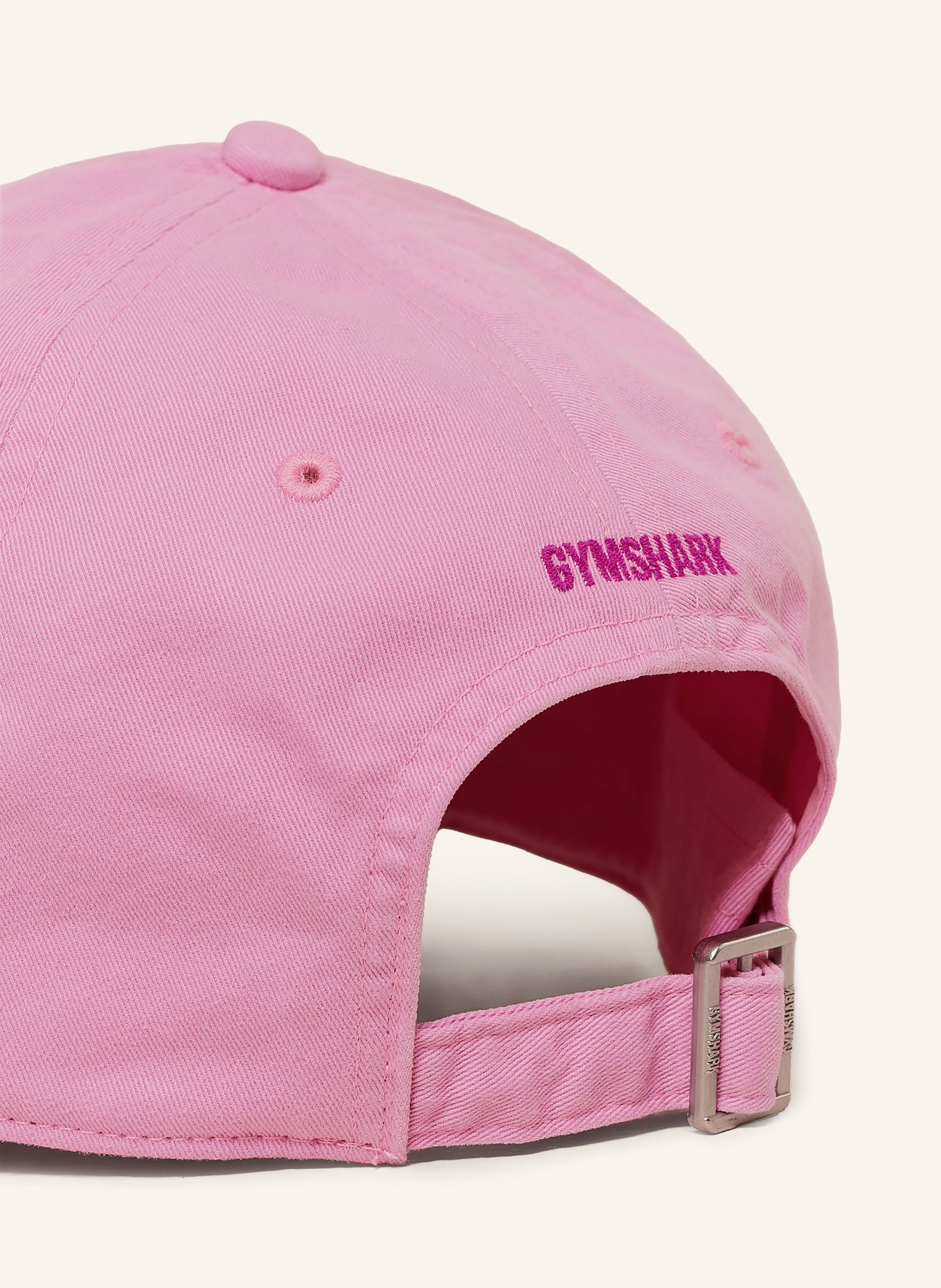 GYMSHARK Cap SOFT PEAK: ROSA / PINK