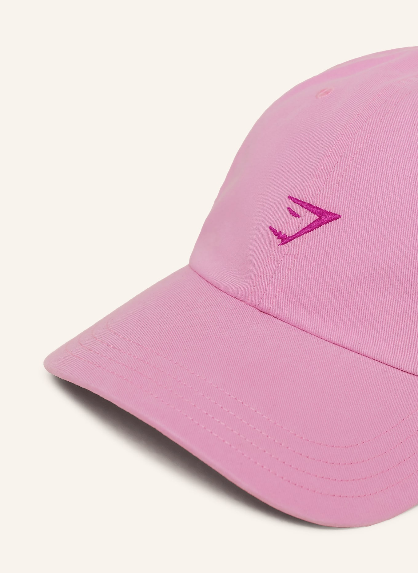 GYMSHARK Cap SOFT PEAK: ROSA / PINK