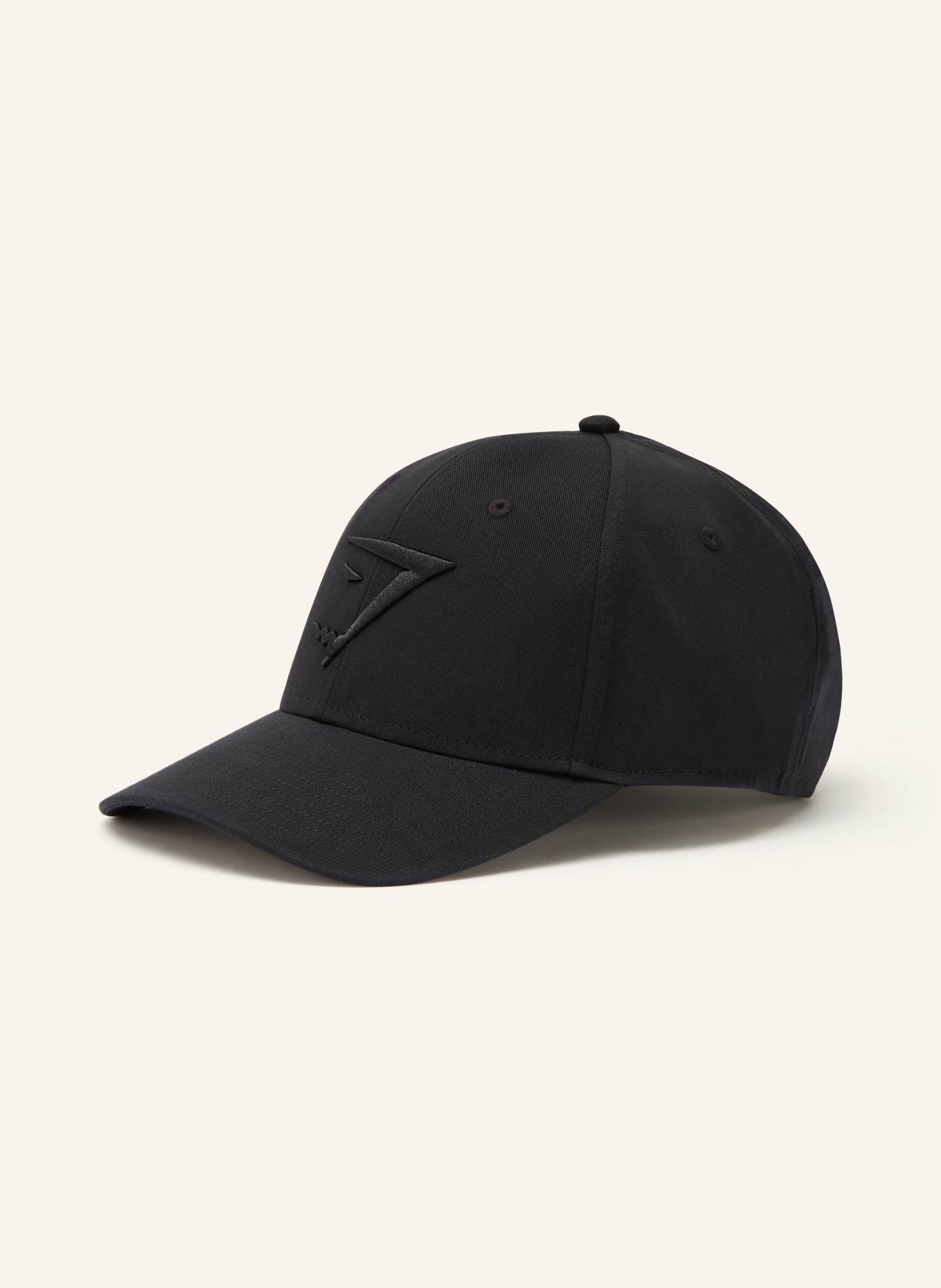 GYMSHARK Casquette SHARKHEAD: NOIR