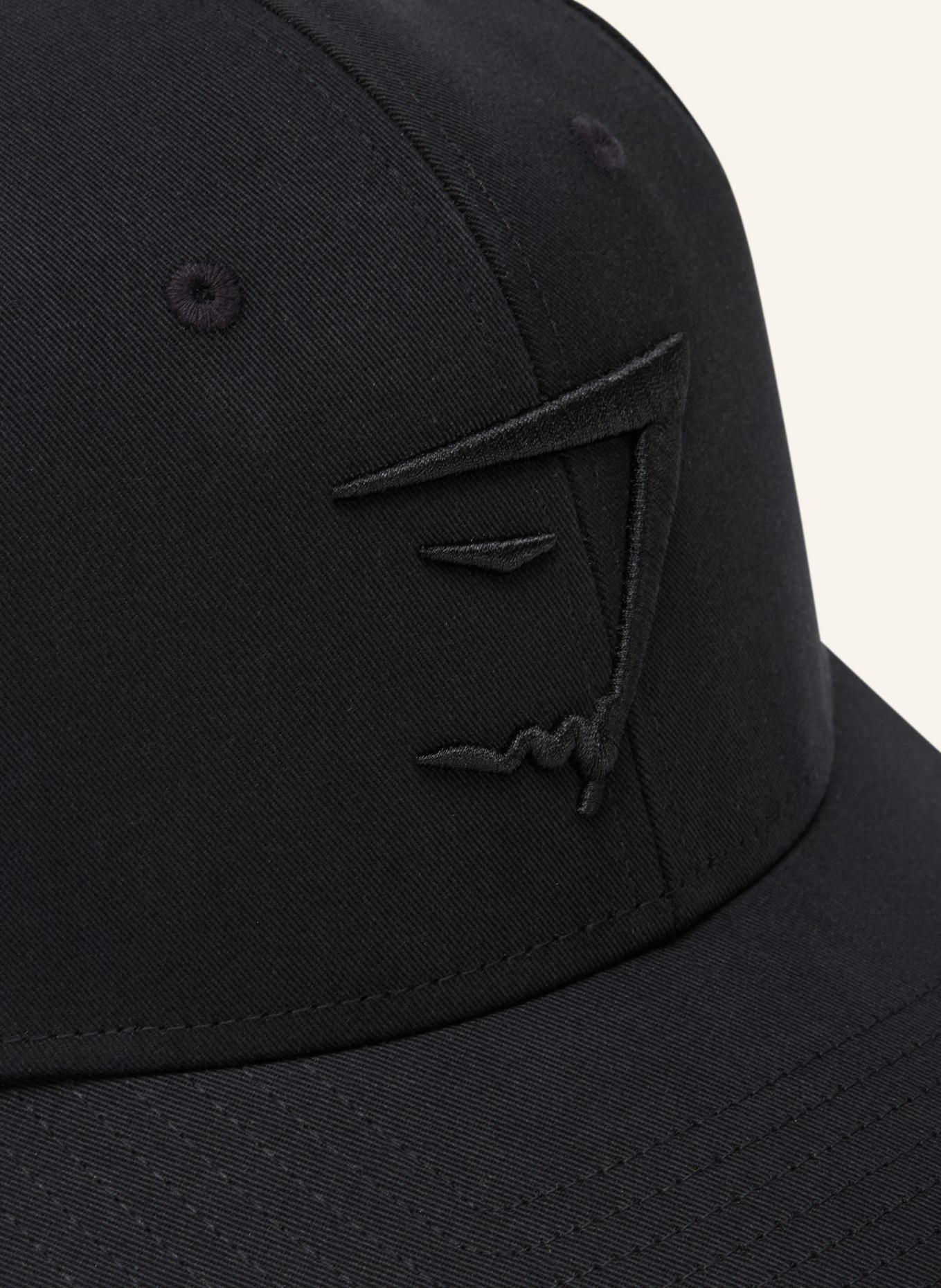 GYMSHARK Casquette SHARKHEAD: NOIR