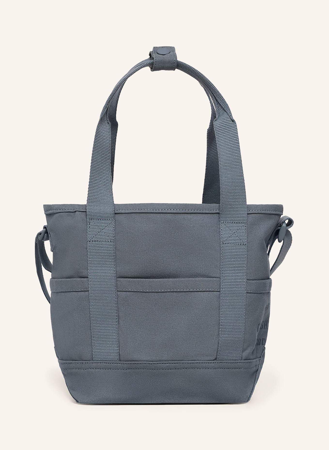 GYMSHARK Sporttasche GRAPHIC MINI: BLAU