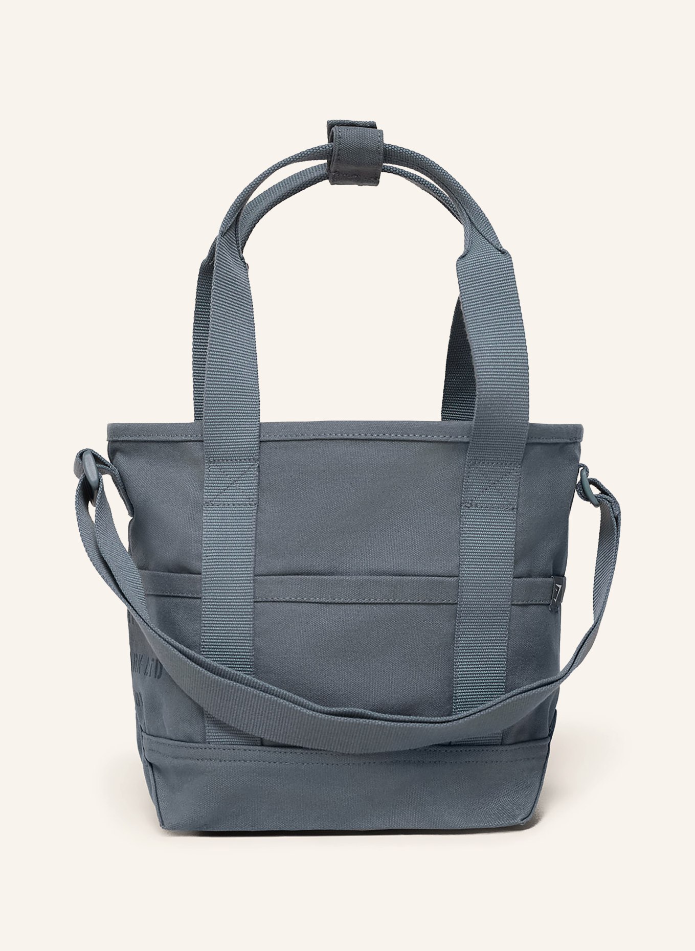 GYMSHARK Sporttasche GRAPHIC MINI: BLAU