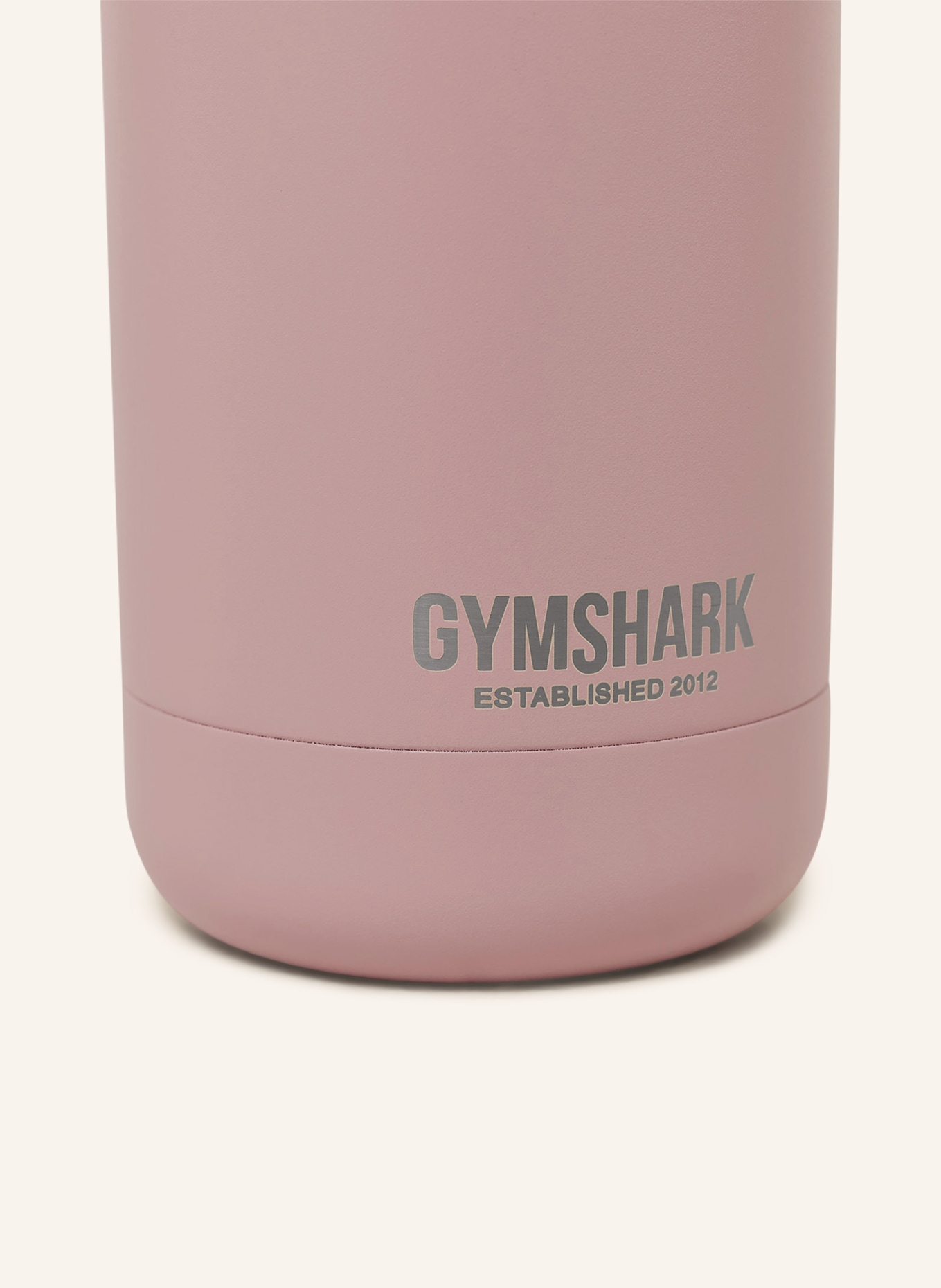 GYMSHARK Isolierflasche METAL INSULATED: ROSÉ