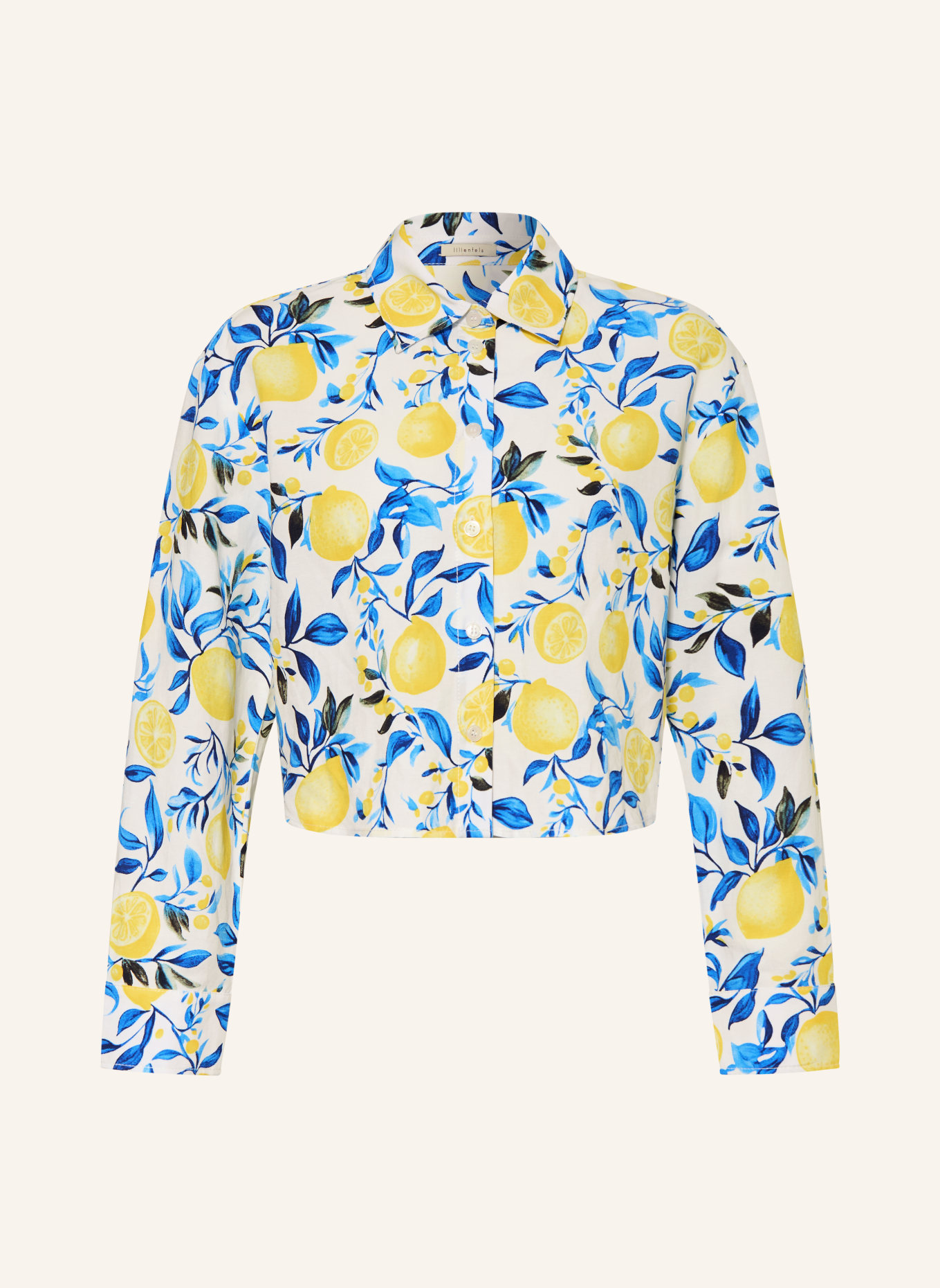 lilienfels Košile z lnu: BÍLÁ / ŽLUTÁ / MODRÁ