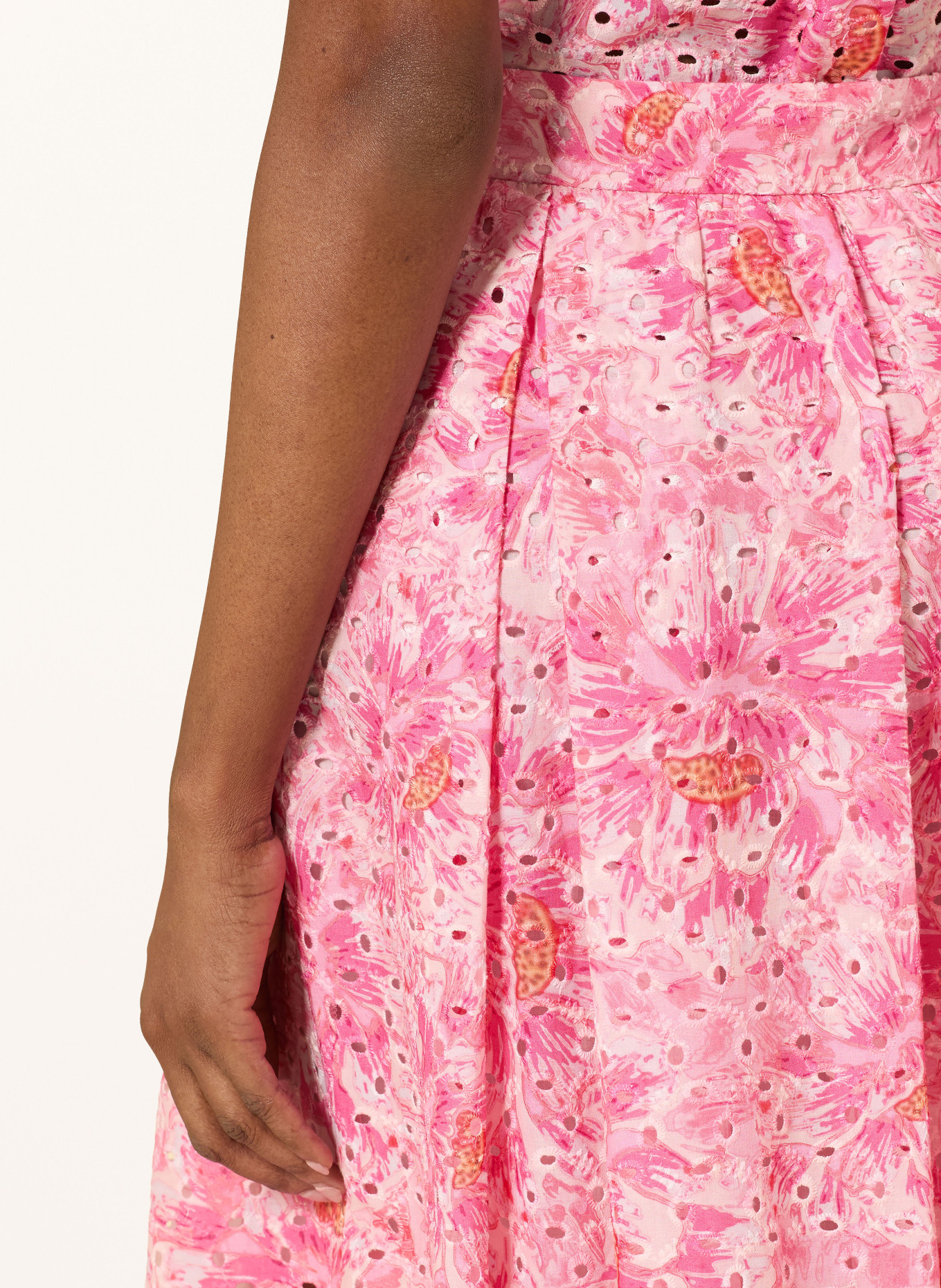 lilienfels Lace skirt: PINK / PINK